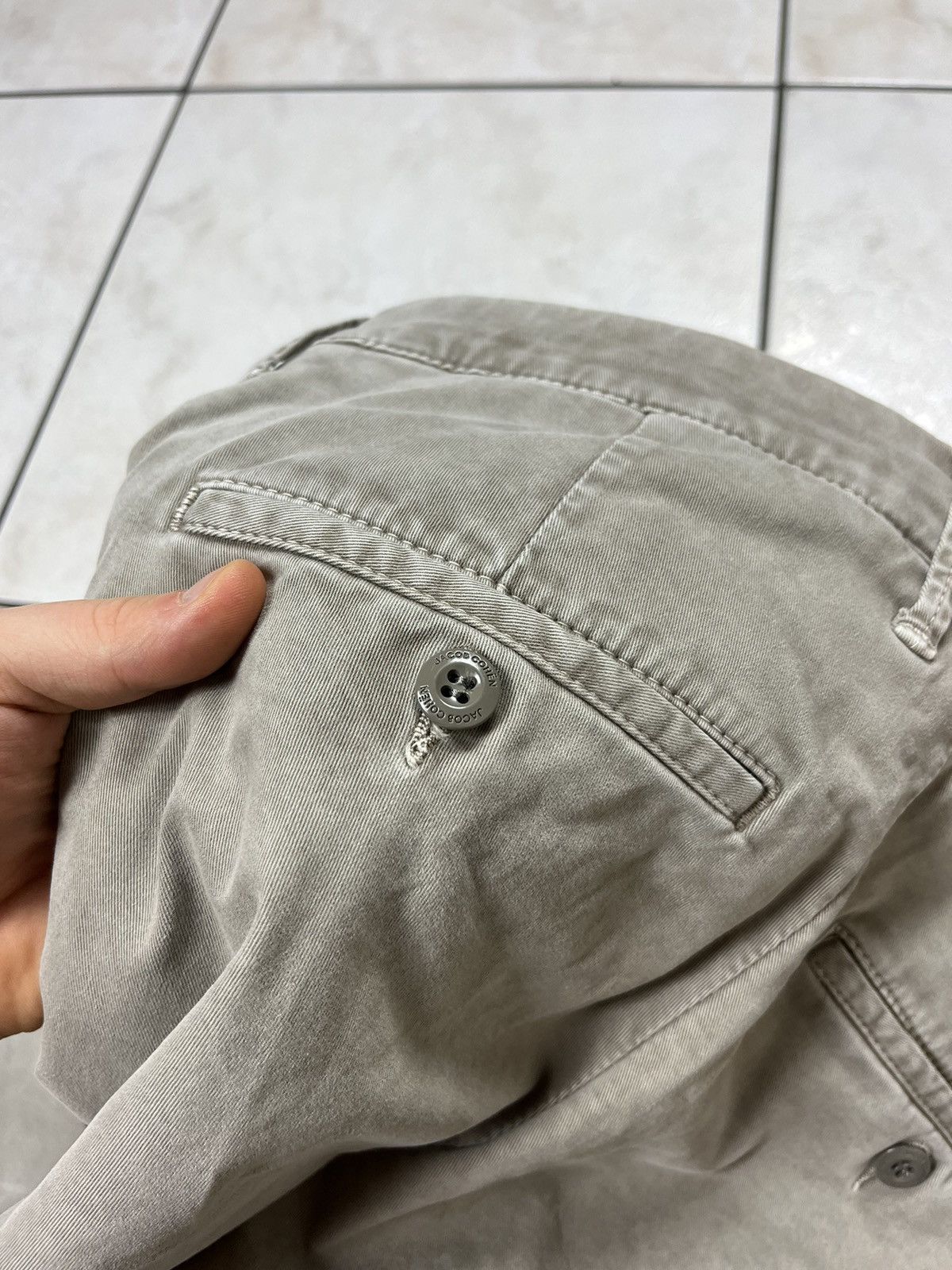 Designer × Jacob Cohen Jacob Cohen Bobby chino pants trousers classic casual Italy Size US 32 / EU 48 - 19 Thumbnail