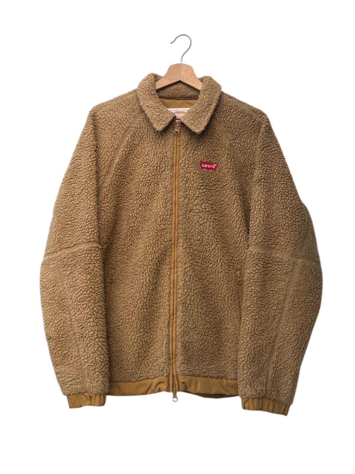 Levi's Levi's Sherpa Poggle Fleece Jacket Size US M / EU 48-50 / 2 - 1 Thumbnail