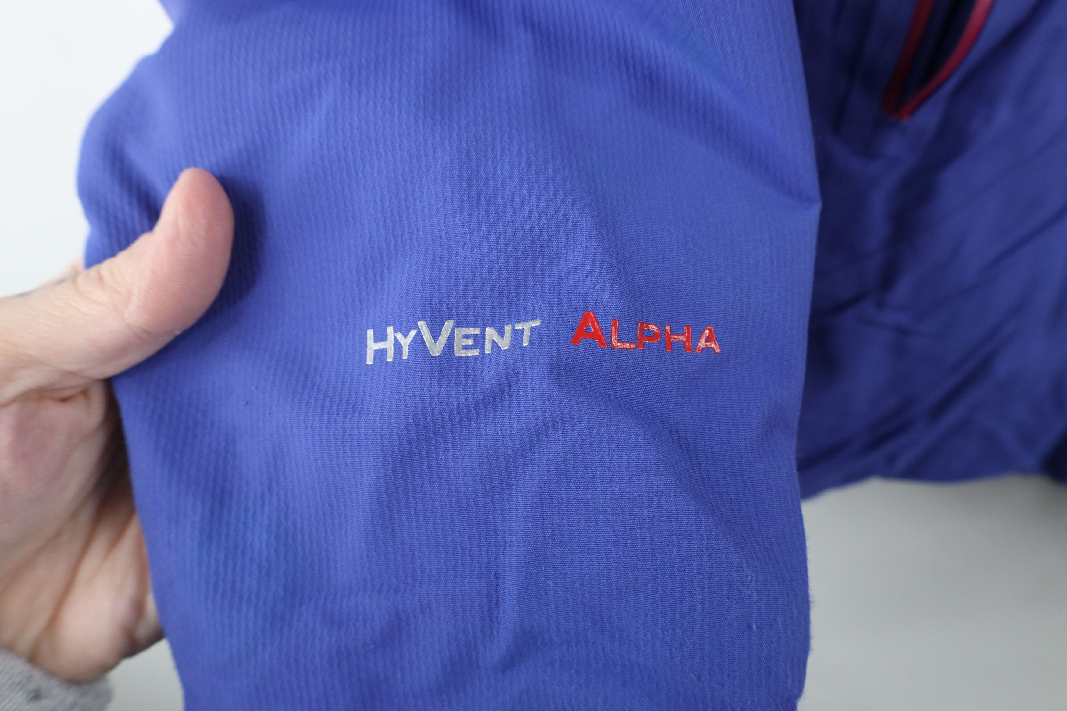 The North Face × Vintage The North Face HyVent Alpha Summit Series Hooded Jacket Size S / US 4 / IT 40 - 6 Thumbnail