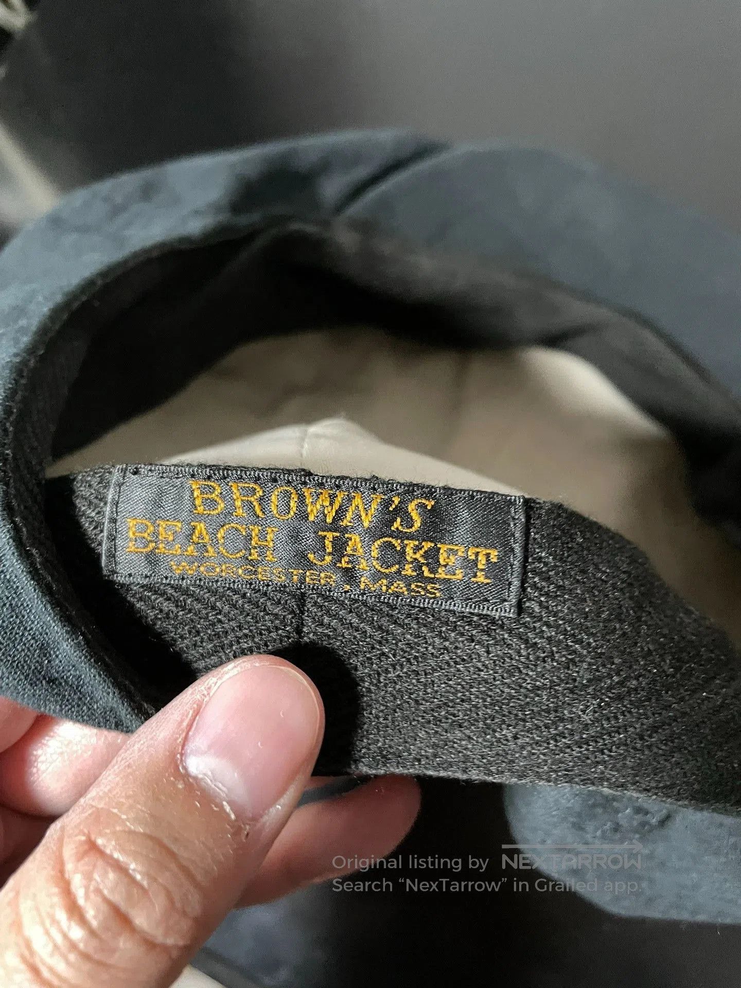 Full Count & Co. Fullcount Vintage Black Newsboy Cap. Size ONE SIZE - 3 Thumbnail