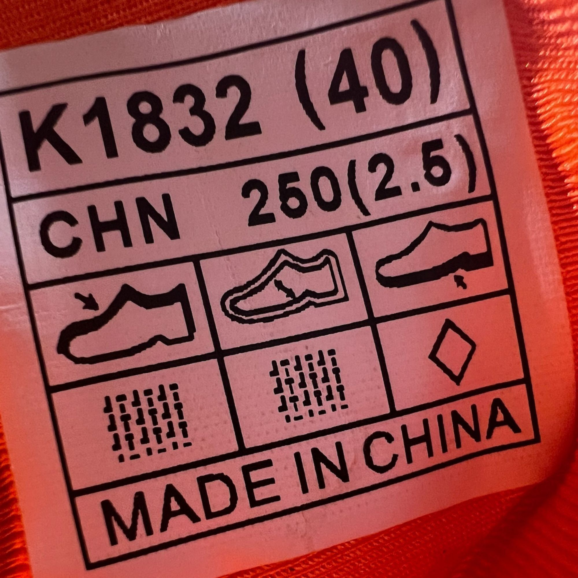 Other Orange Mesh Lightweight Breathable Trainers Size 7 Size US 7 / EU 40 - 7 Thumbnail