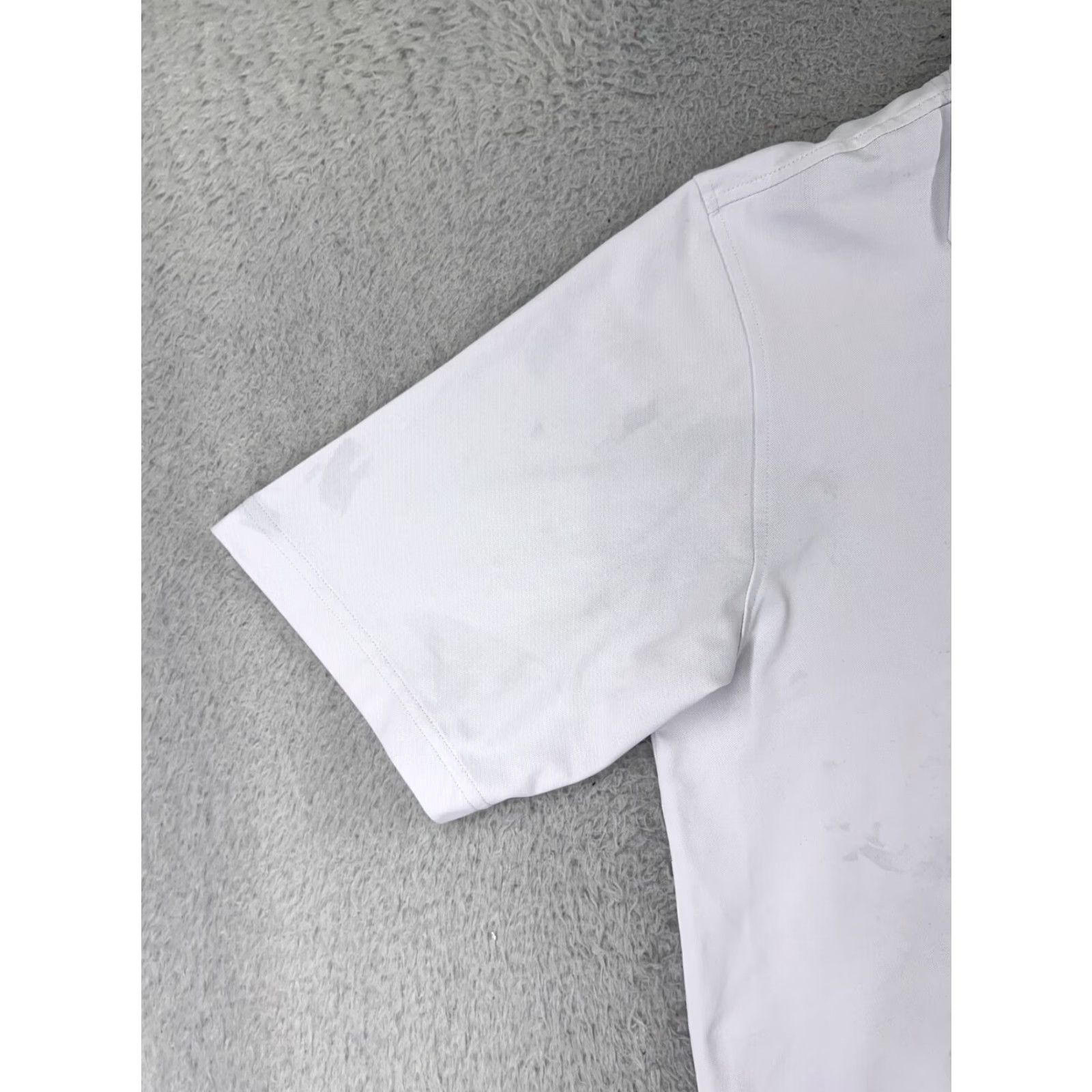 Footjoy FootJoy Polo Shirt Mens Large White Short Sleeve Golf Polo Shirt Golfer Logo 90s Golfing Footjoy FJ Womens Mens Boys Girls Size US L / EU 52-54 / 3 - 6 Thumbnail