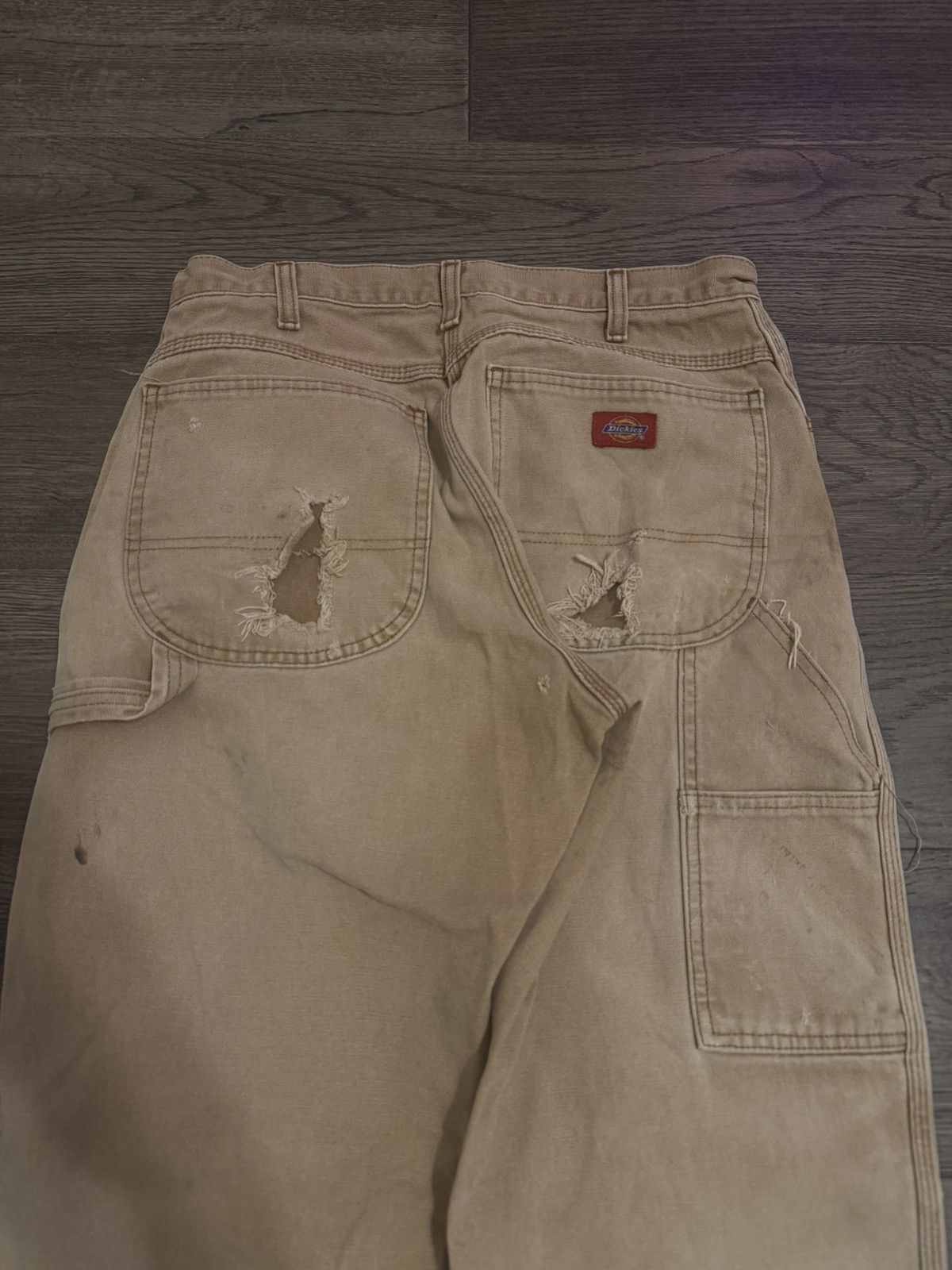Dickies Dickies distressed carpenter pants Size US 31 - 6 Thumbnail