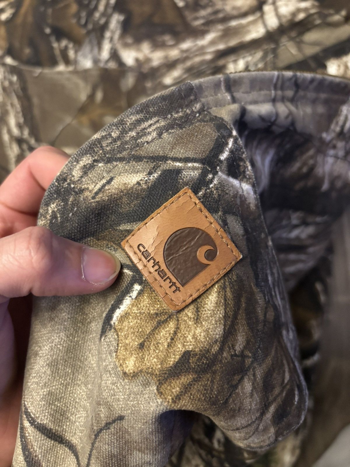 Carhartt × Realtree Carhartt hoodie Size US L / EU 52-54 / 3 - 6 Thumbnail