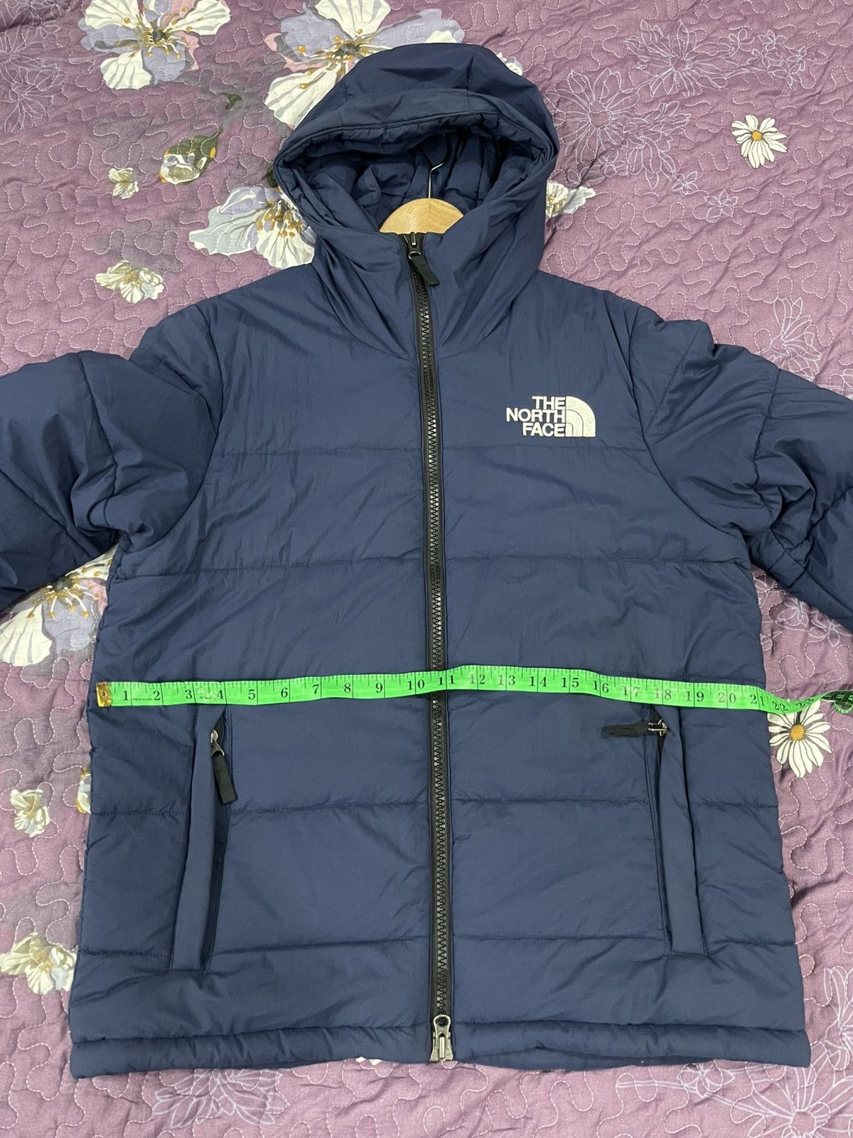 The North Face The North Face Navy Down Jacket Puffer Size US L / EU 52-54 / 3 - 16 Thumbnail