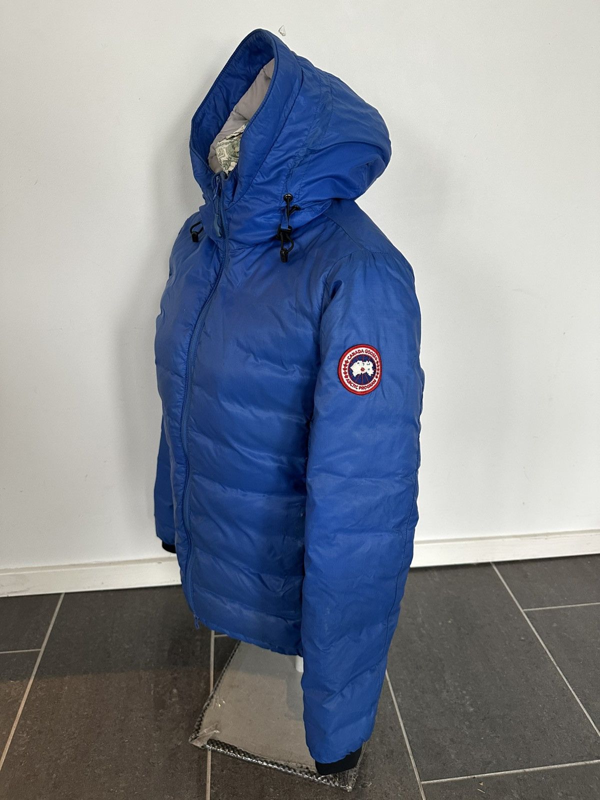 Canada Goose CANADA GOOSE LODGE HOODY WOMENS PBI MODEL RARE! Size M / US 6-8 / IT 42-44 - 2 Thumbnail