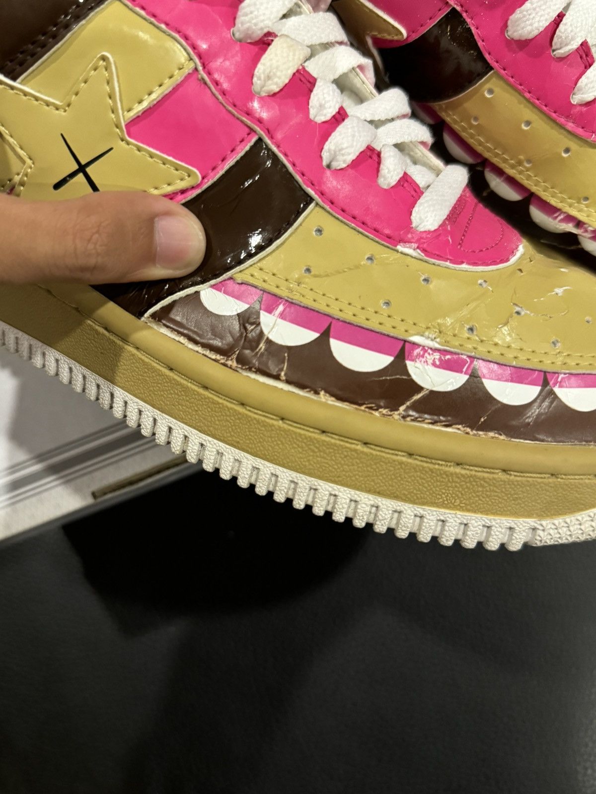 Bape x Kaws Chompers Bapesta (2006)