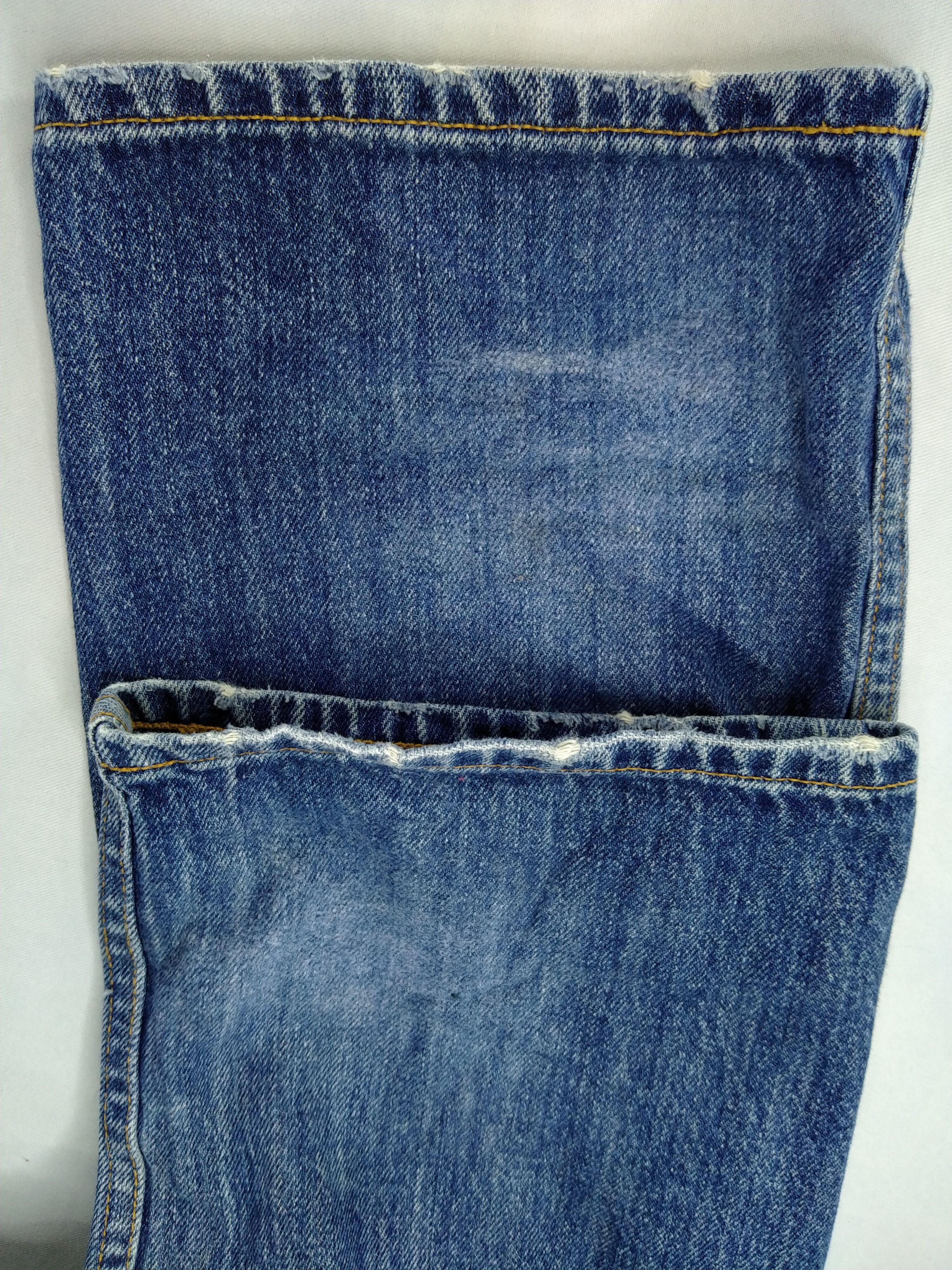 Levi's Distressed Vintage Levi's 502 Denim 34 x 32.5 -JN750 Size US 34 / EU 50 - 12 Thumbnail