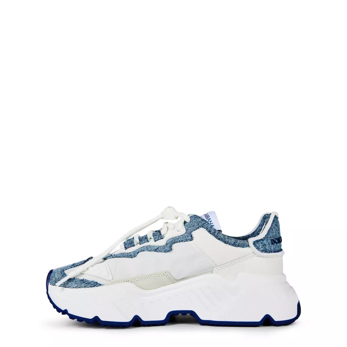 Dolce & Gabbana os11x1225 Daymaster Trainers in White/Blue Size US 8 / IT 38 - 2 Thumbnail