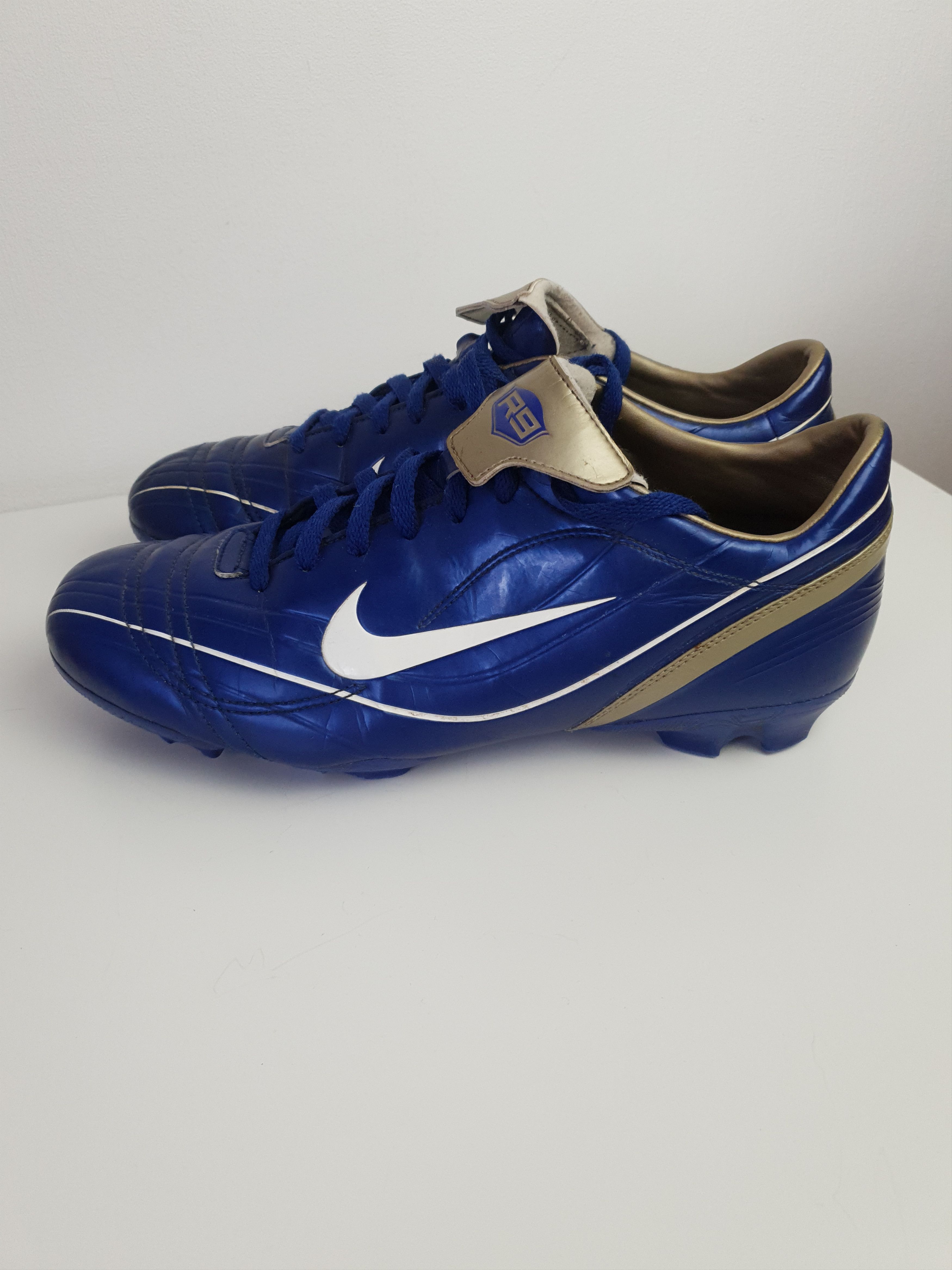 Soccer RARE 2006 Ronaldo Cleats Nike Mercurial Vapor IIl