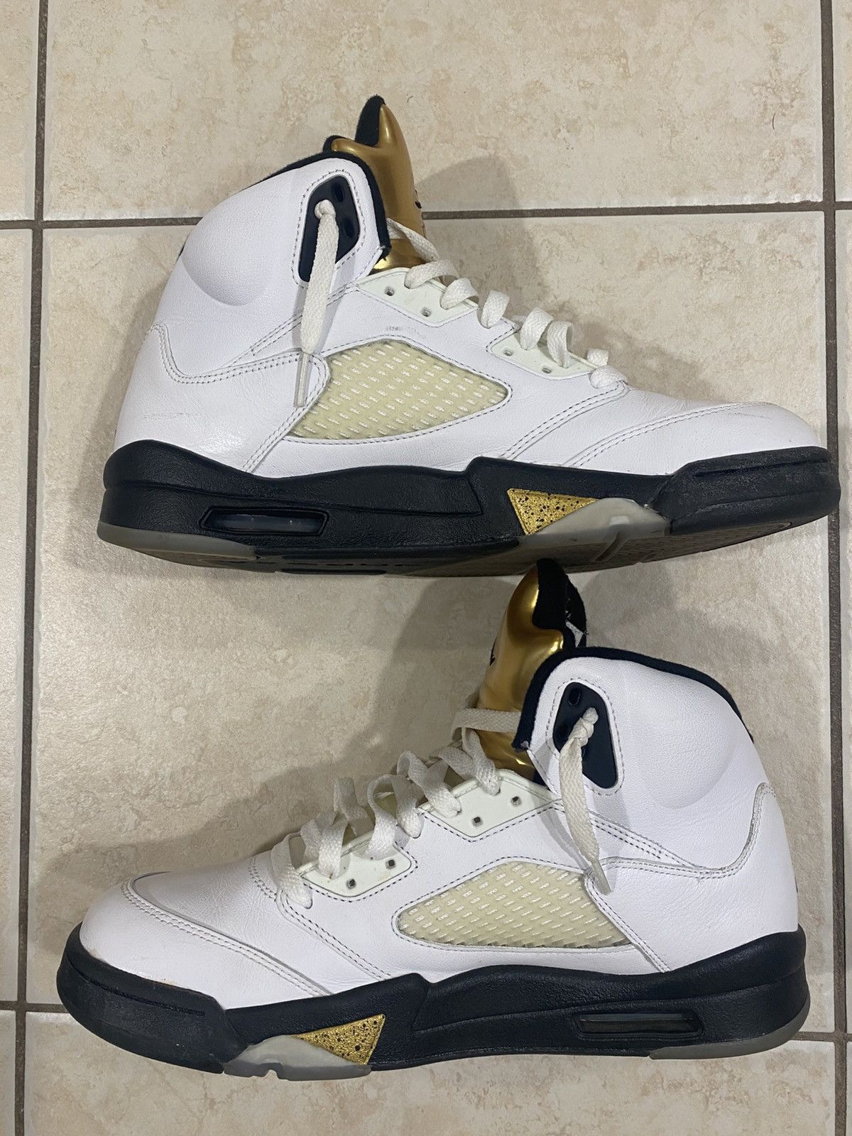 Jordan Brand Jordan 5 Retro Olympic (2016) Size US 11 / EU 44 - 2 Thumbnail
