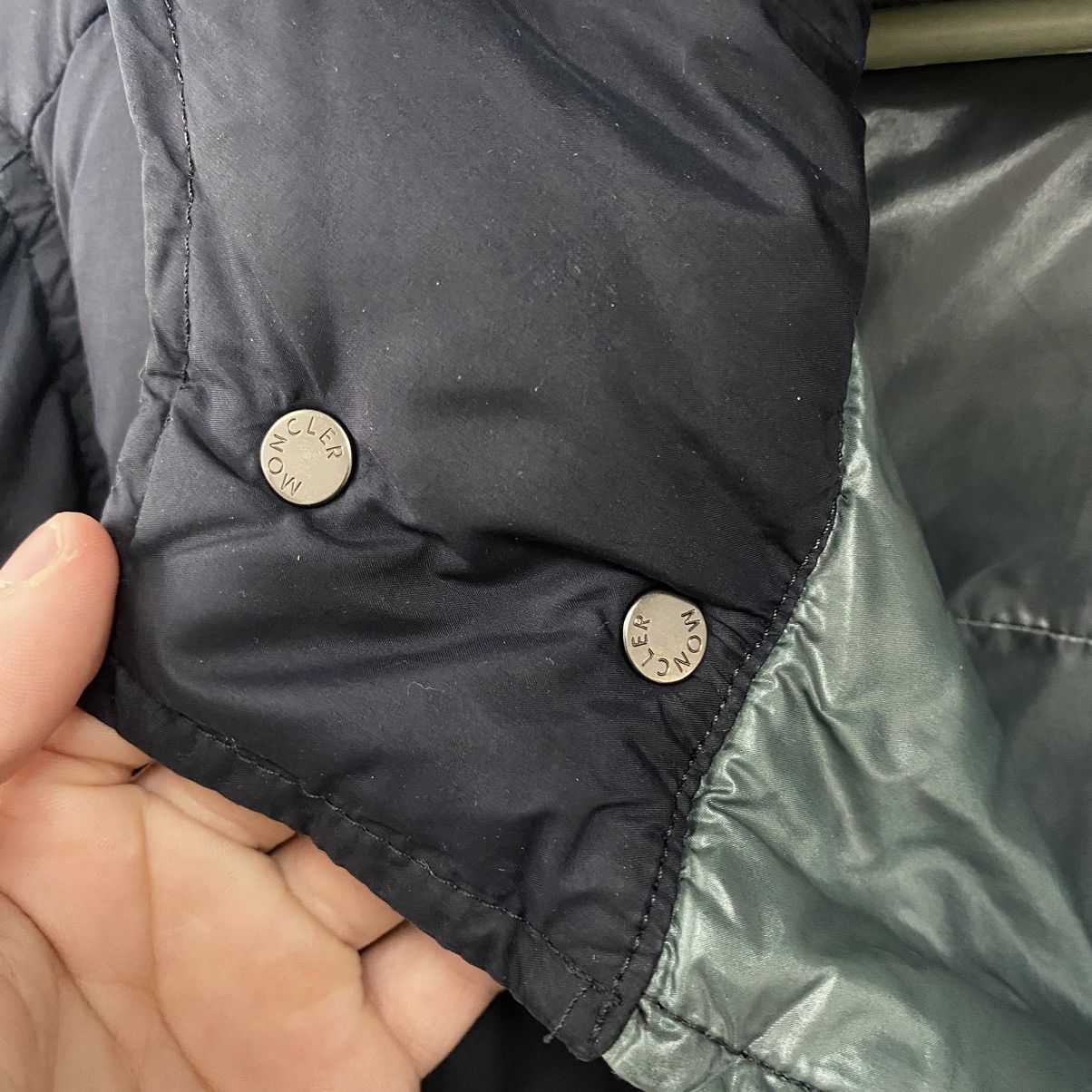 Moncler Moncler Puffer Jacket Vintage Size US L / EU 52-54 / 3 - 8 Thumbnail