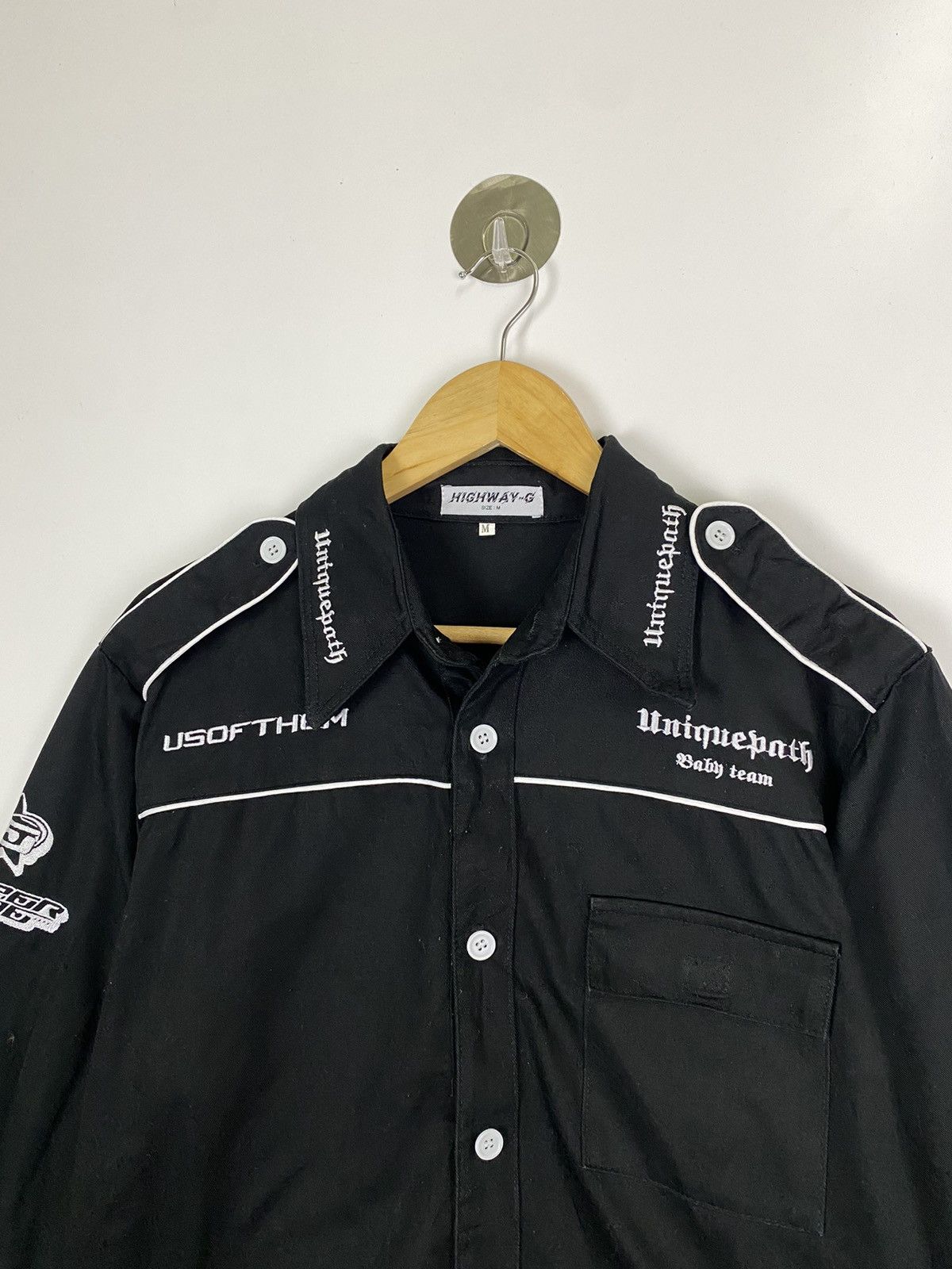 Vintage Vintage Black Jacket Button Dream Team Size US M / EU 48-50 / 2 - 5 Thumbnail