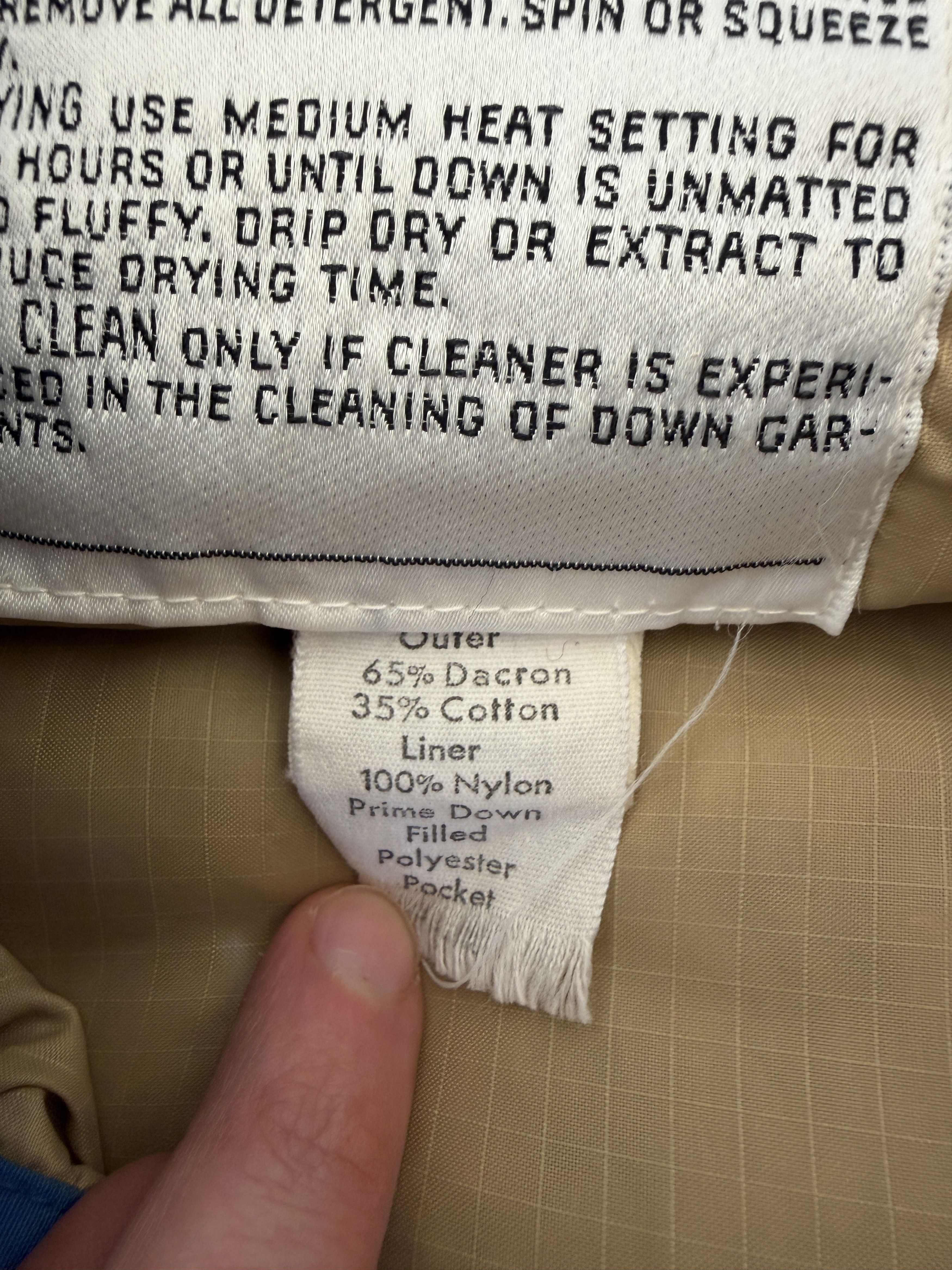 Other Vintage Camp7 Down Vest Size US S / EU 44-46 / 1 - 2 Thumbnail
