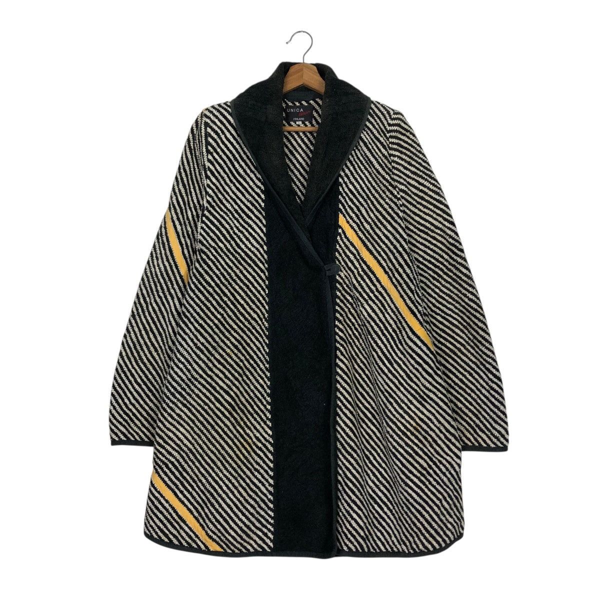 Vintage 📌Vintage Wool Jacket Herringbone Unica Finland Issey Miyake Size US L / EU 52-54 / 3 - 2 Thumbnail
