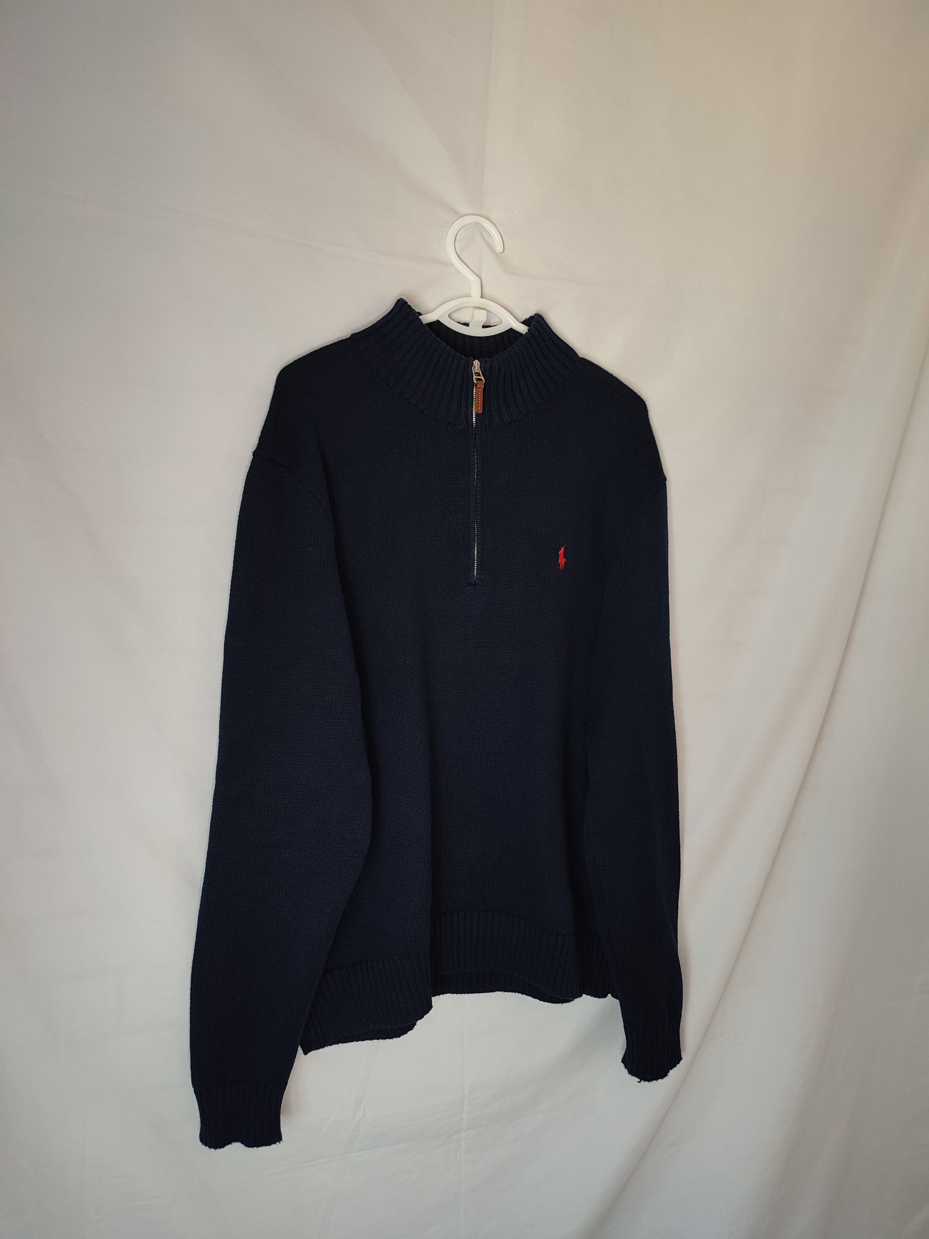 Ralph Lauren Ralph Lauren Half Zip Sweater Size US XL / EU 56 / 4 - 5 Thumbnail