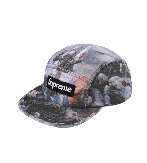 Supreme Supreme Frank Frazetta Camp Cap Black Size ONE SIZE - 1 Thumbnail