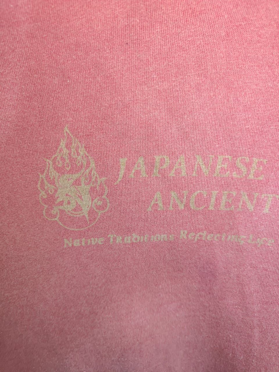 Vintage vintage NTRL JAPAN Japanese Ancient made in usa dragon Size US L / EU 52-54 / 3 - 5 Thumbnail