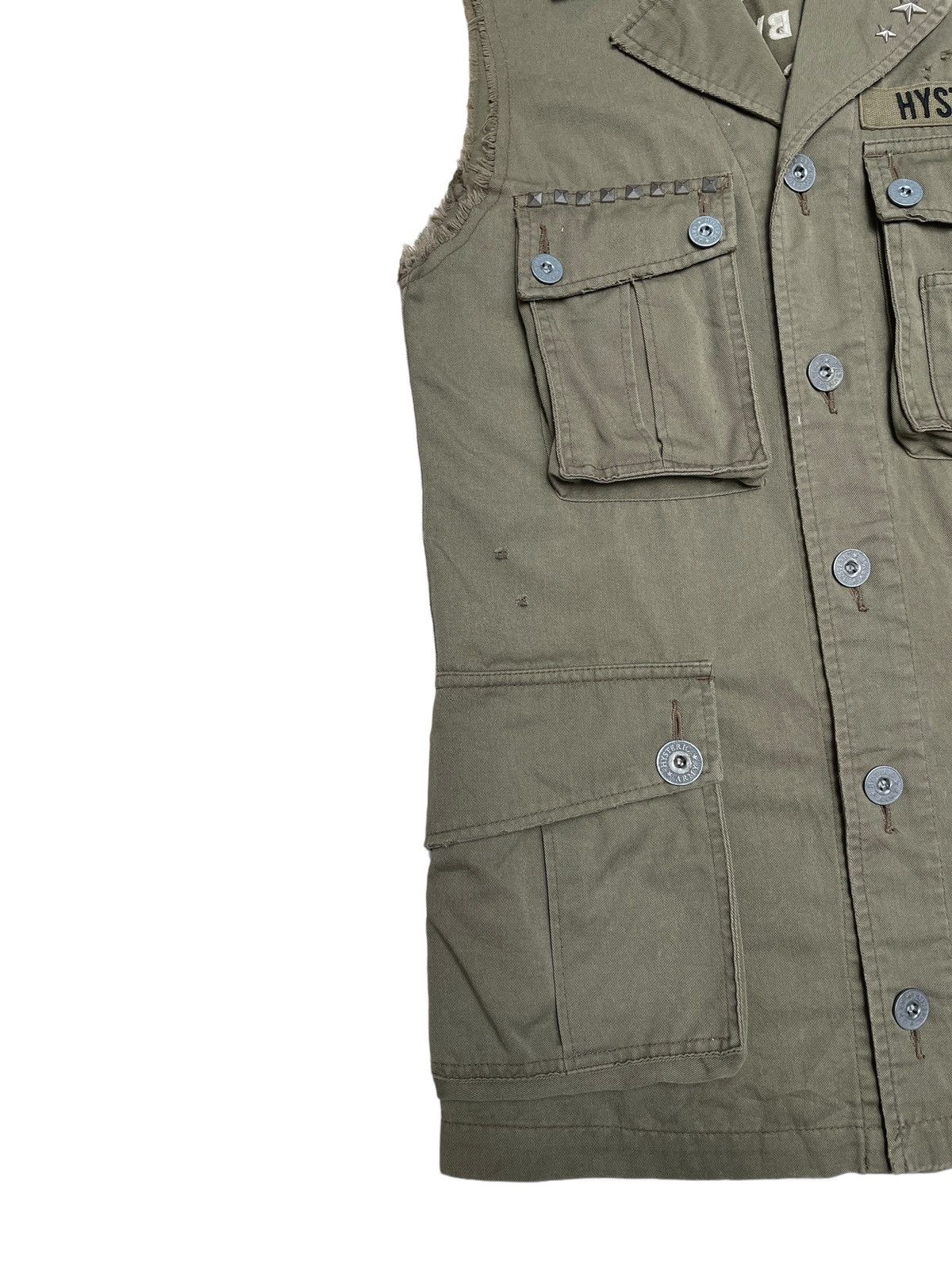 Hysteric Glamour × Japanese Brand Very Rare Vintage Brand Hysteric Glamour Army Jacket 2000s Size US M / EU 48-50 / 2 - 5 Thumbnail