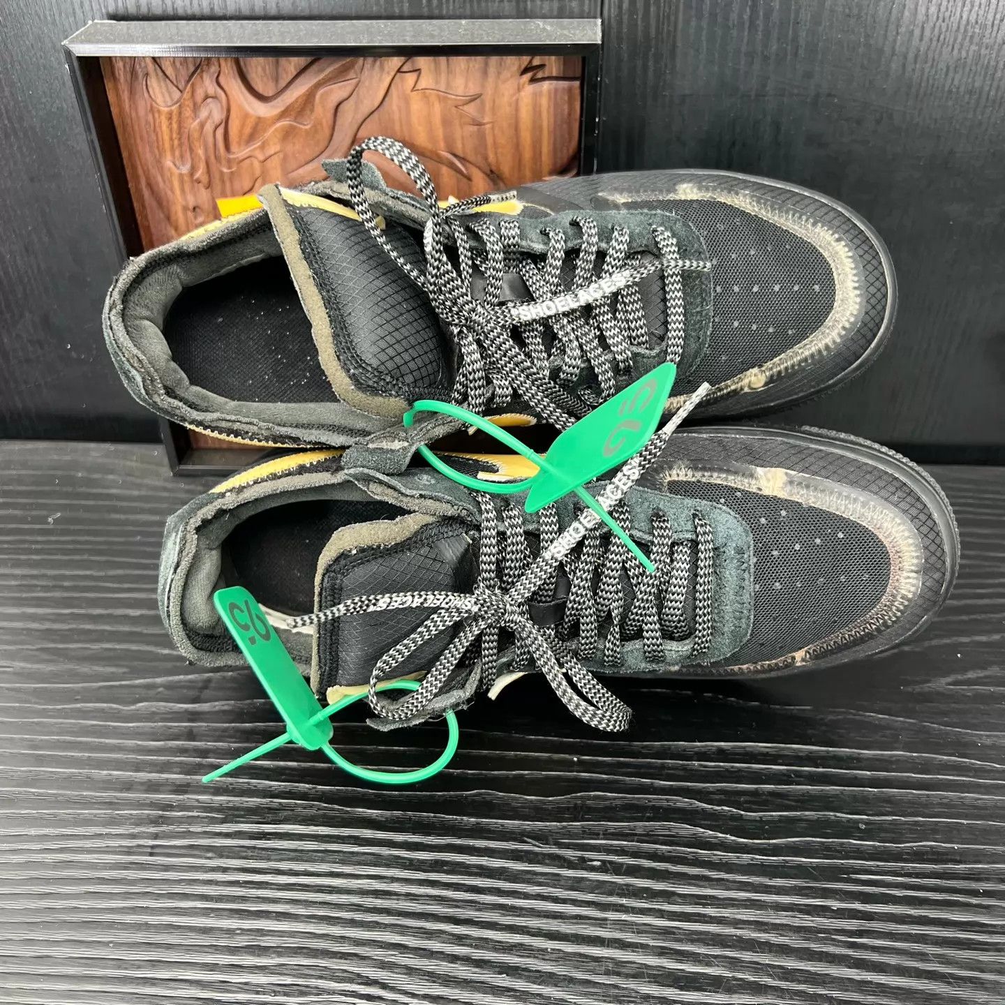 Nike Nike AF1 Black Size 42.5 Boxed As Pictured Size US 9 / EU 42 - 2 Thumbnail
