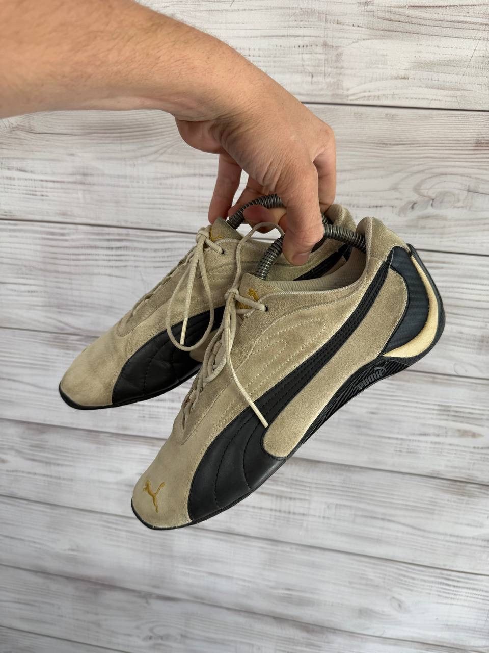 Puma Vintage Puma Speedcat Sneakers Japan Style Size US 6.5 / EU 39-40 - 7 Thumbnail