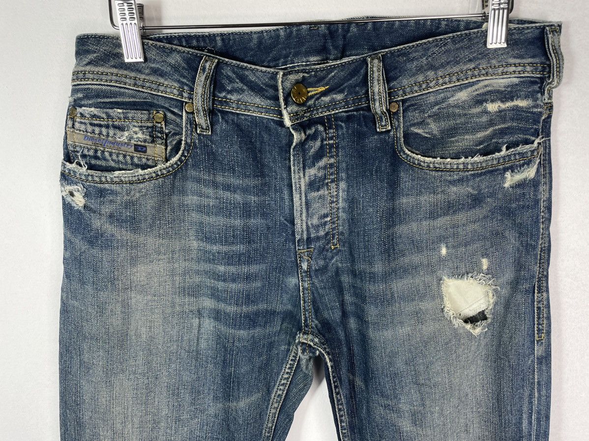 Diesel Vintage Diesel Zatiny Flairs Cut Distressed Jeans Size US 32 / EU 48 - 5 Thumbnail