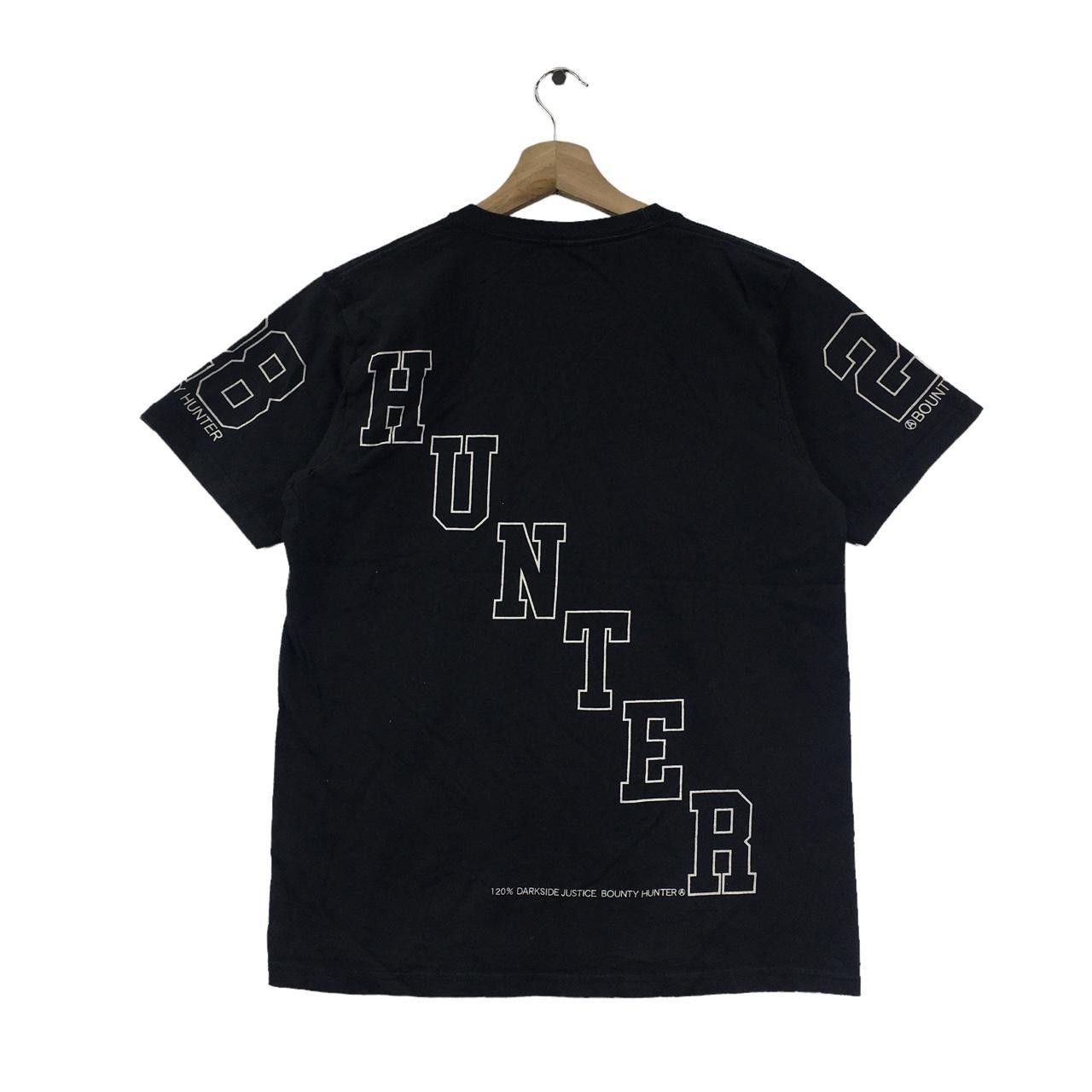 Vintage Vtg BOUNTY HUNTER JAPAN Darkside Justice Punk Tee Shirt Size US S / EU 44-46 / 1 - 4 Thumbnail
