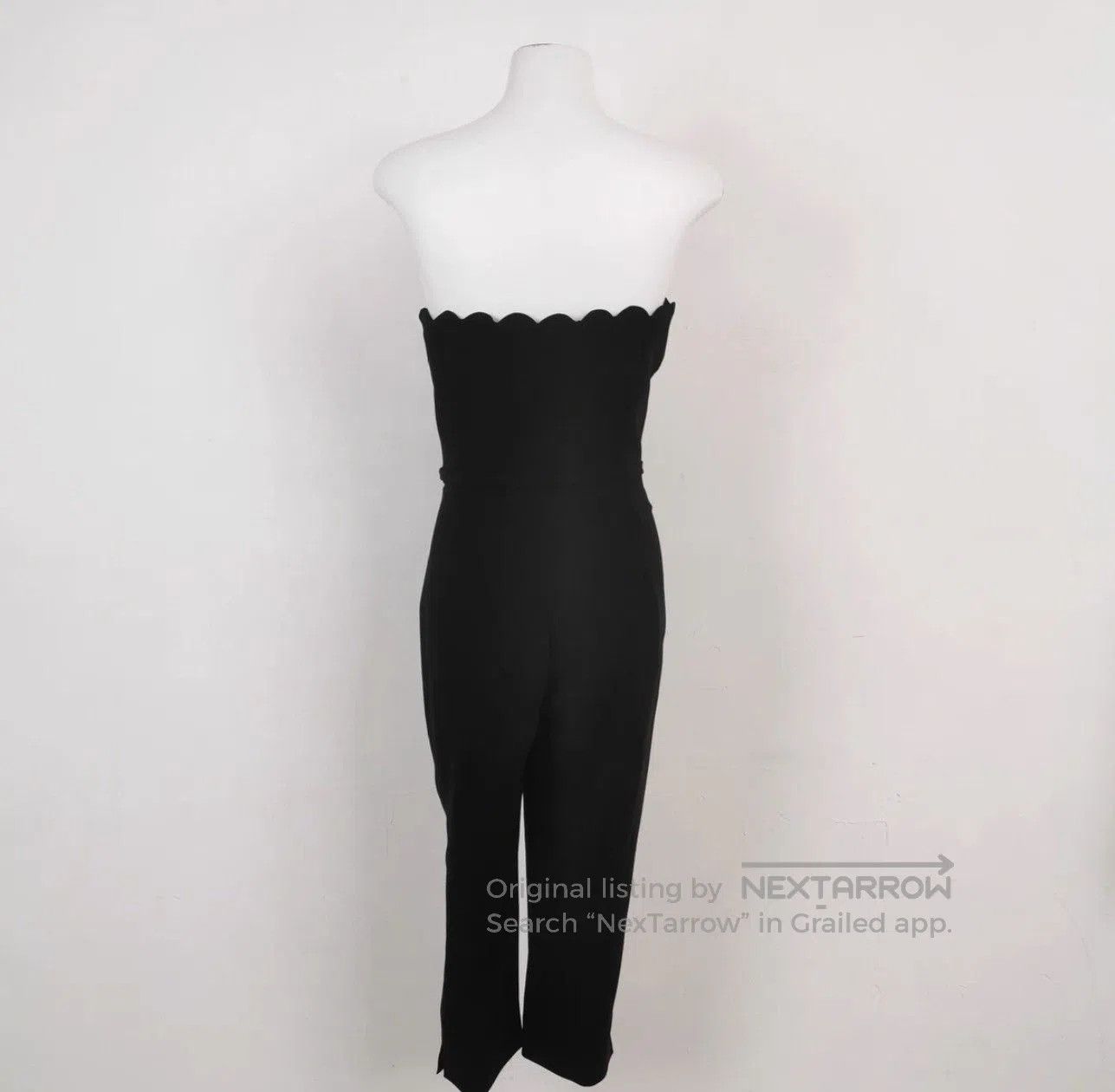 Miu Miu Miu Miu Solid Color Jumpsuit. Size 35" - 8 Thumbnail
