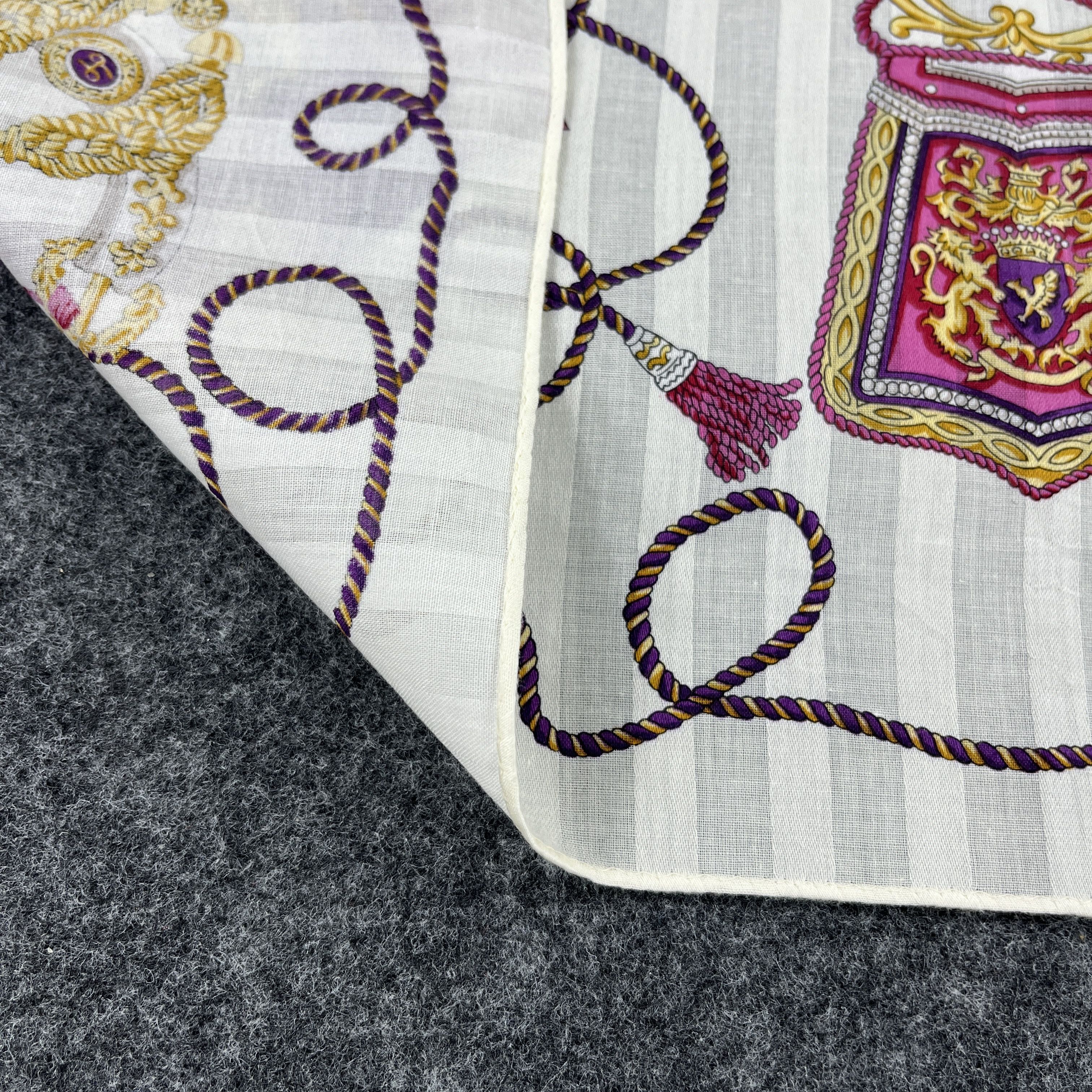 Lancel Lancel Handkerchief / Bandana / Neckerchief B322 Size ONE SIZE - 4 Thumbnail