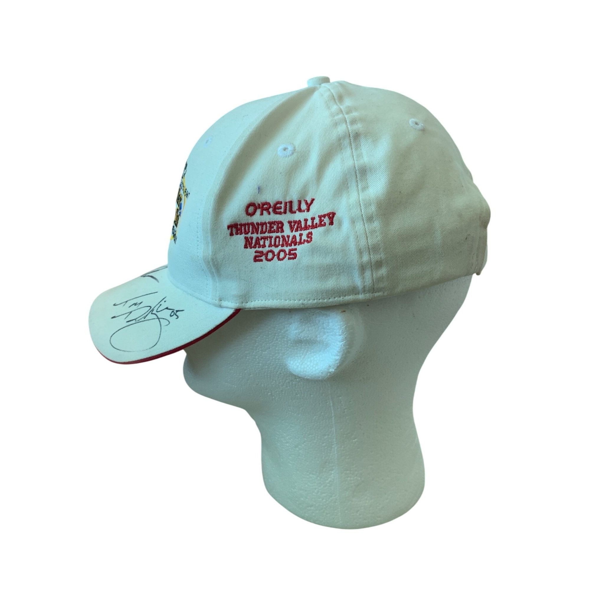 Other 2. Baseball Cap Thunder Valley Bristol Raceway Red Flames Size ONE SIZE - 2 Thumbnail