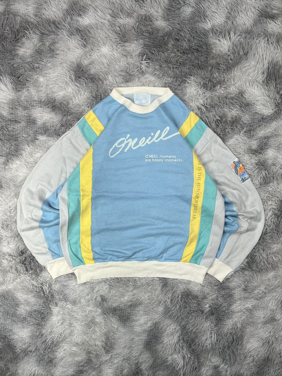 O'Neill Vintage 90s O’neill sweatshirt Size US L / EU 52-54 / 3 - 1 Thumbnail