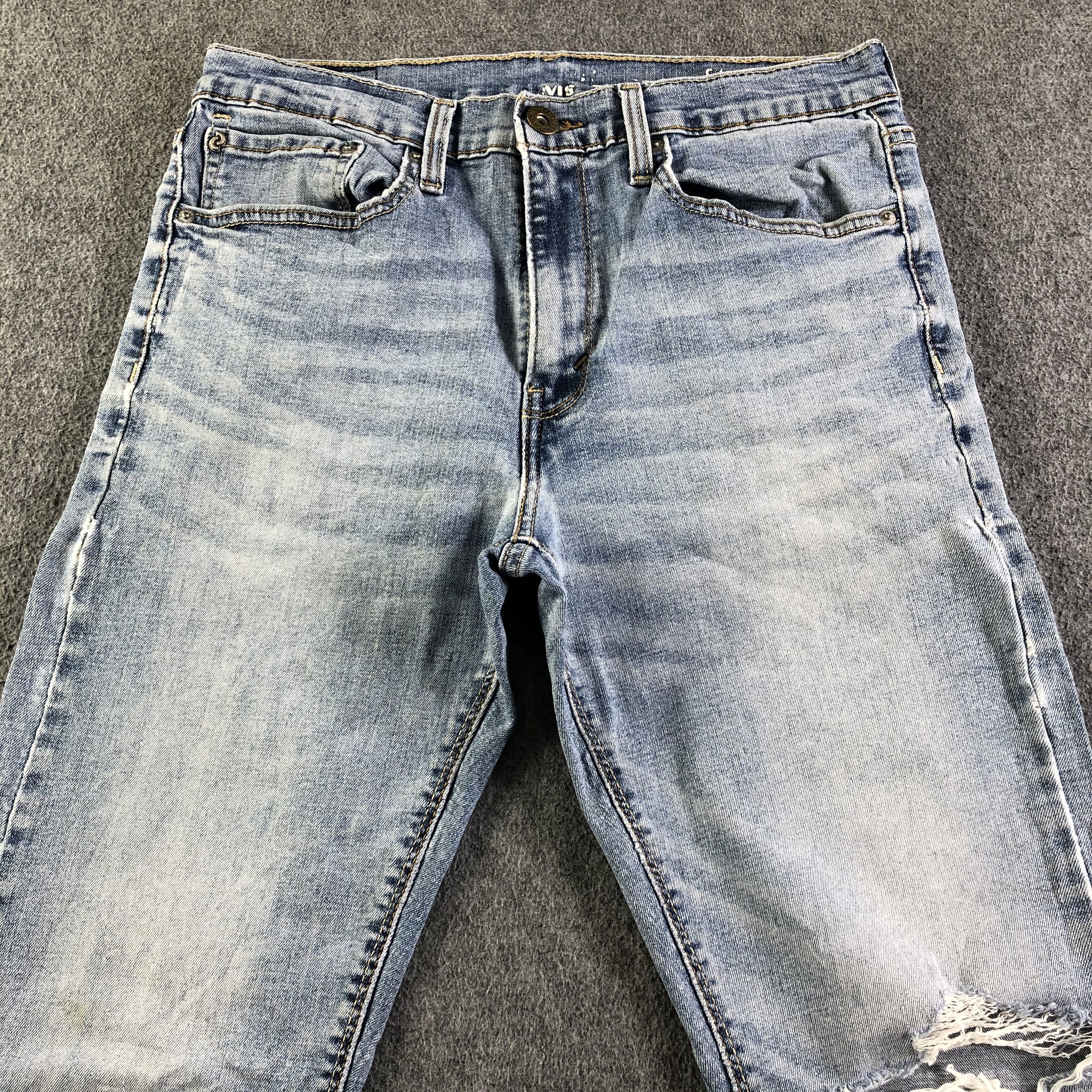 Levi's Vintage Light Wash Levis Denizen Jeans-J4264 Size US 30 / EU 46 - 3 Thumbnail