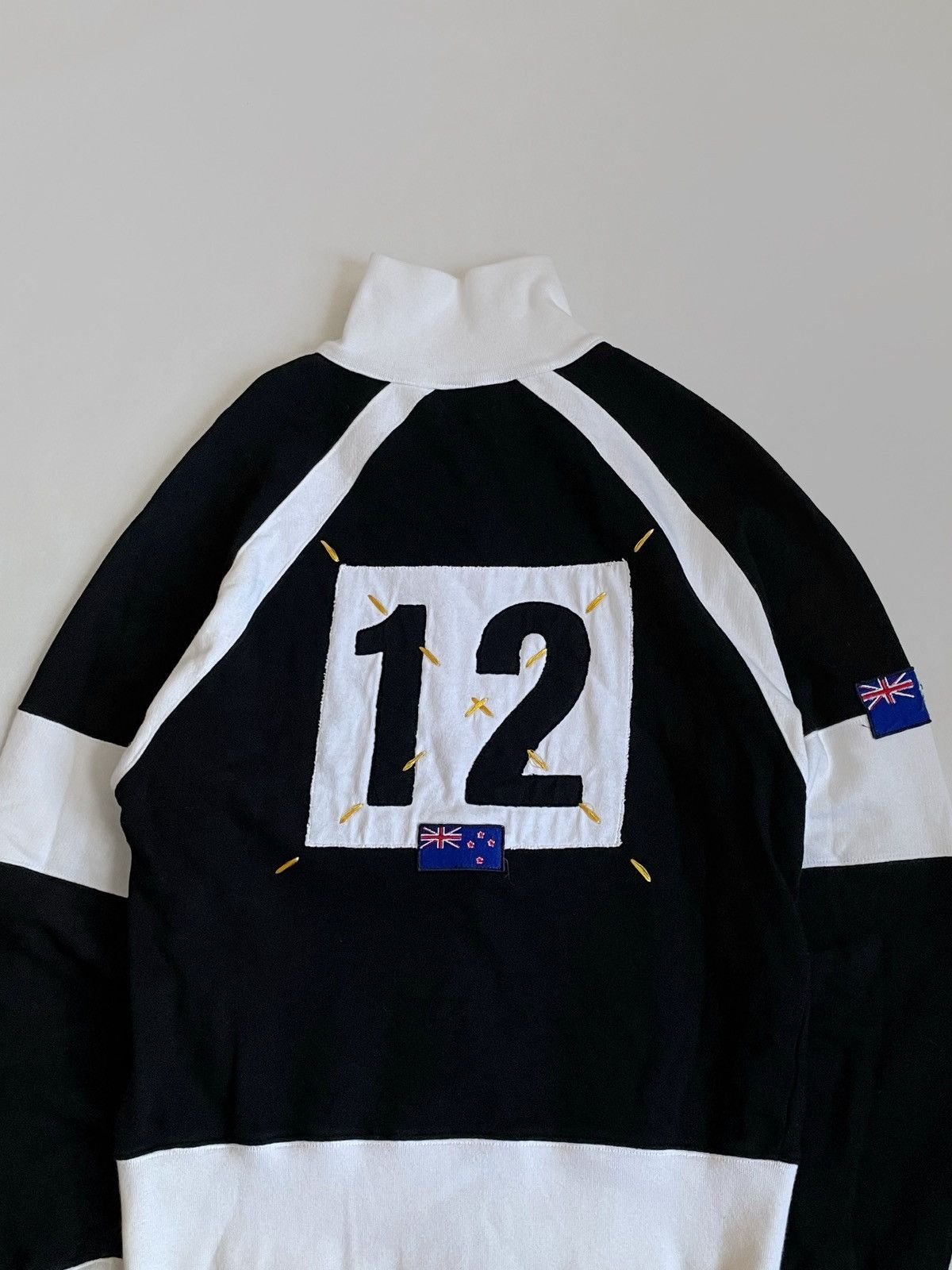 New Zealand Outback Vintage The Ninth New Zealand Rugby double zip hoodie Size S / US 4 / IT 40 - 4 Thumbnail