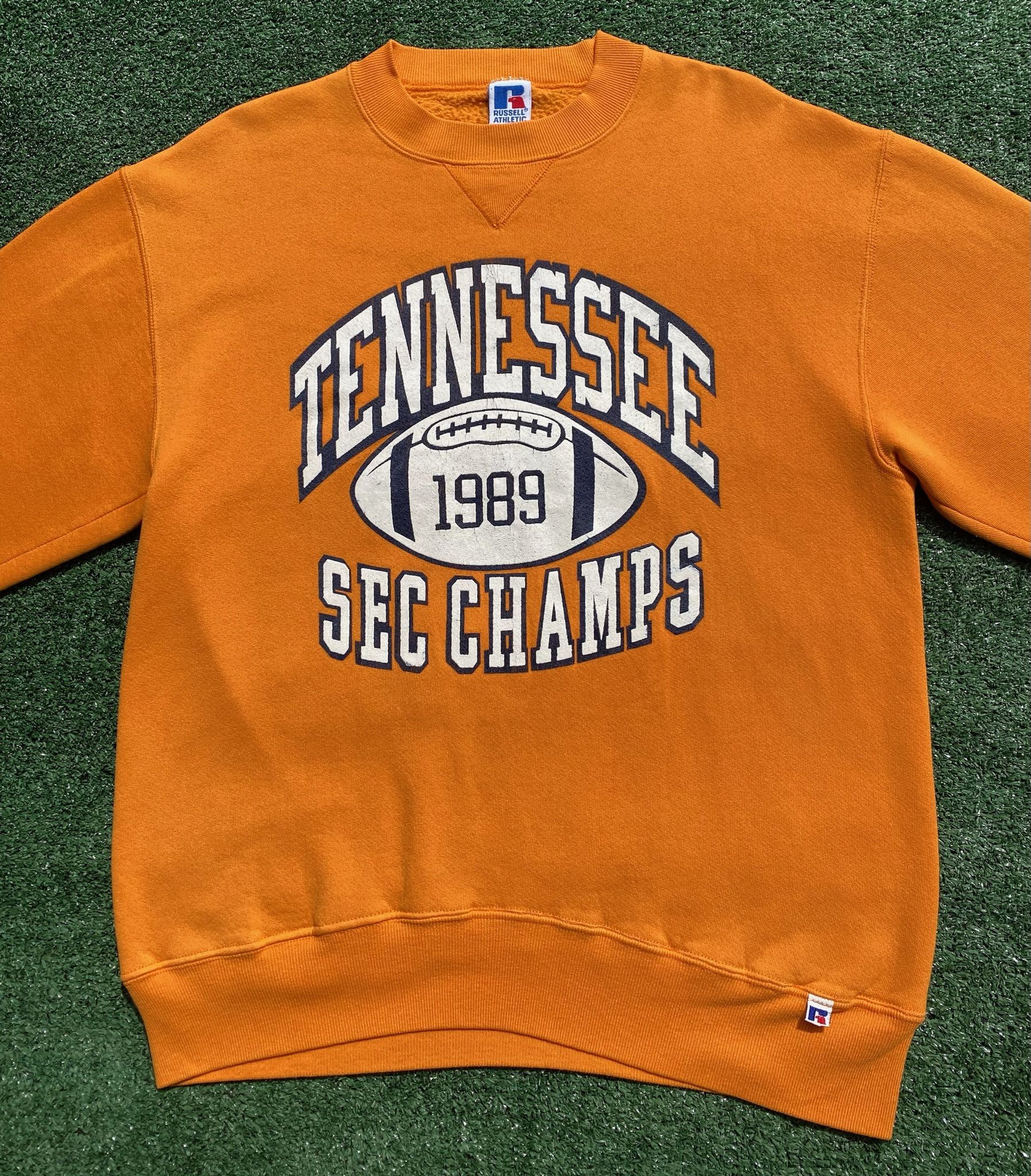 Russell Athletic 1989 Tennessee Vols SEC Champs Sweatshirt Medium Size US M / EU 48-50 / 2 - 3 Thumbnail