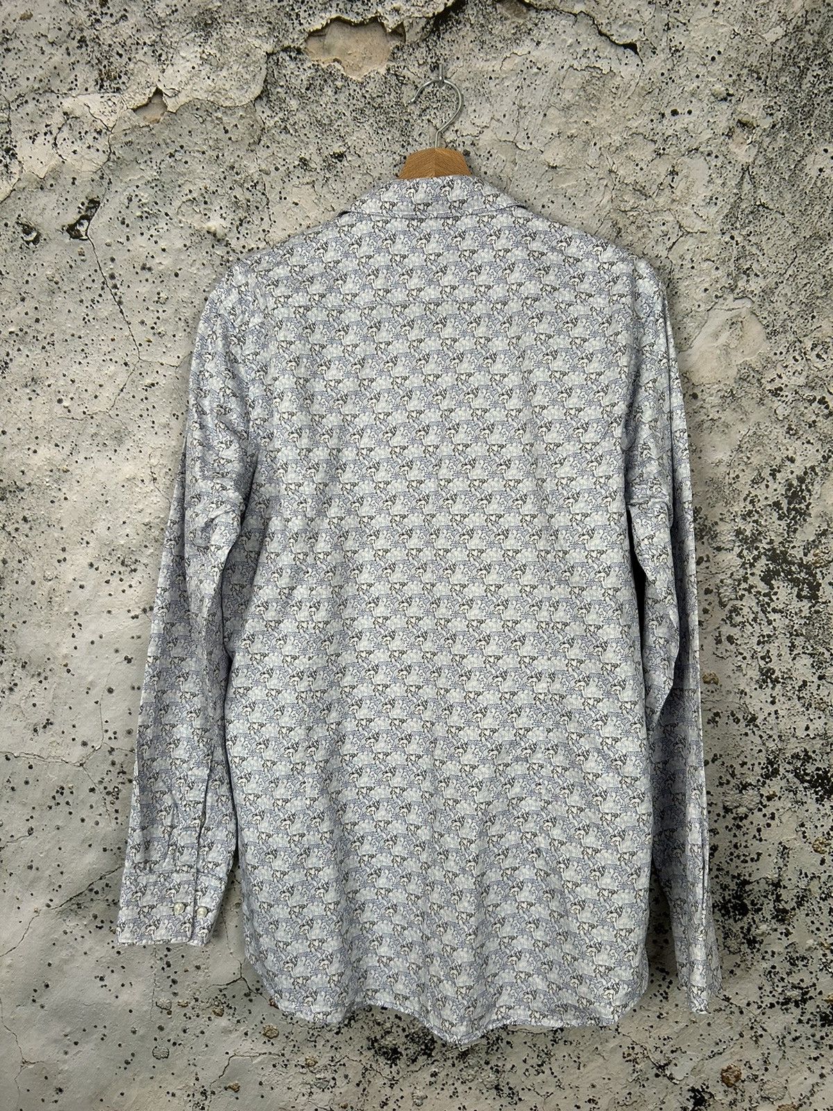 Hugo Boss Hugo Boss Animal Shirt Alternative Hype Y2K 00s Grunge Rare Size US L / EU 52-54 / 3 - 4 Thumbnail