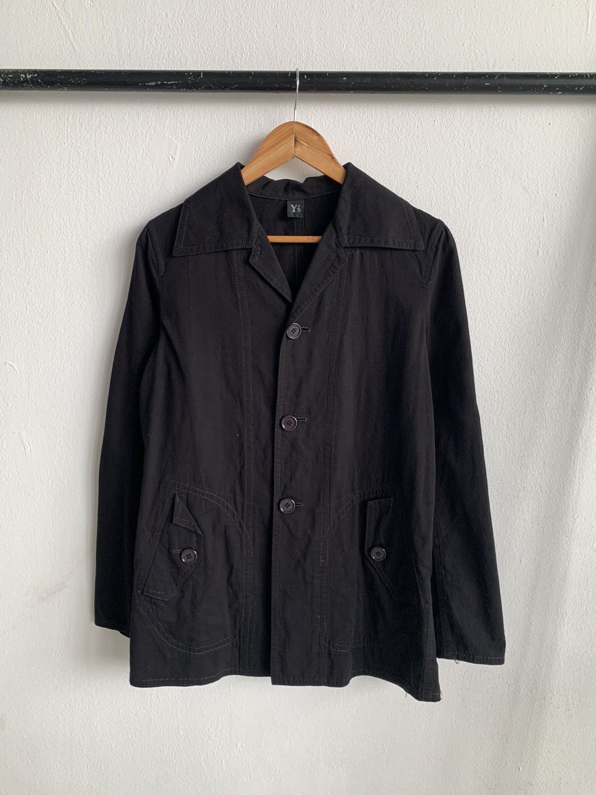 Y's × Yohji Yamamoto Y’s Button Up Light Jacket Size M / US 6-8 / IT 42-44 - 1 Thumbnail