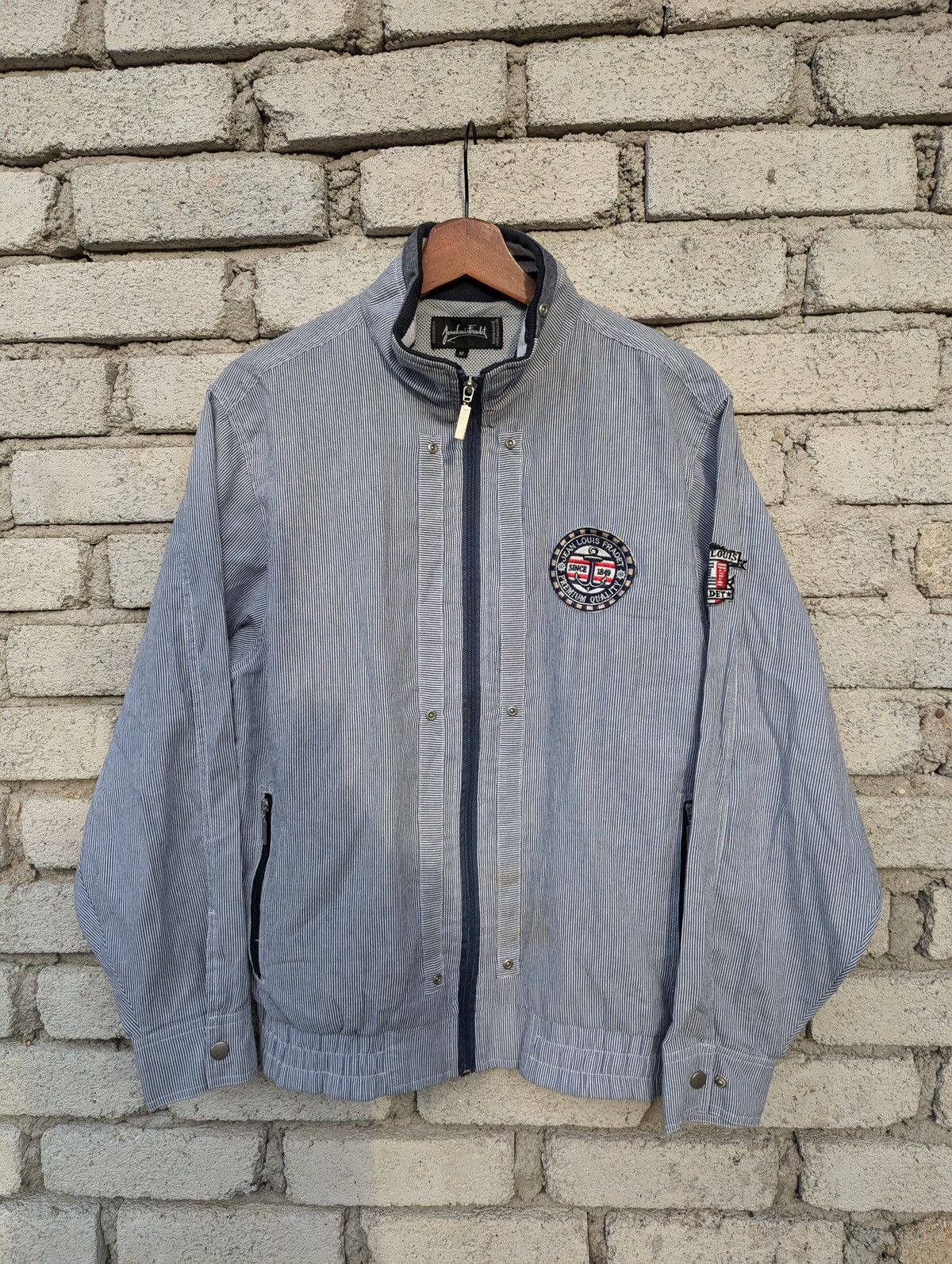 Designer × Japanese Brand Jean Louis Fradet Zipper Jacket Size US M / EU 48-50 / 2 - 1 Thumbnail
