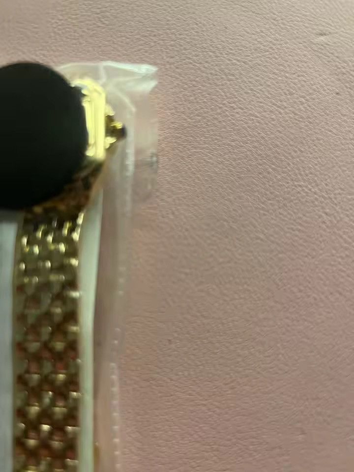 Vintage Vintage 90s black dial luxury style quartz silver watch Size ONE SIZE - 6 Thumbnail