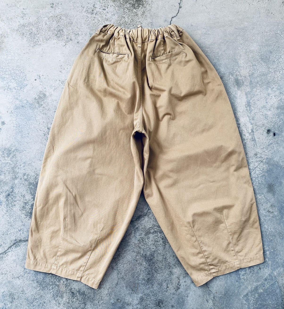 Japanese Brand Harvesty Japan Circus Pants Size US 31 - 3 Thumbnail