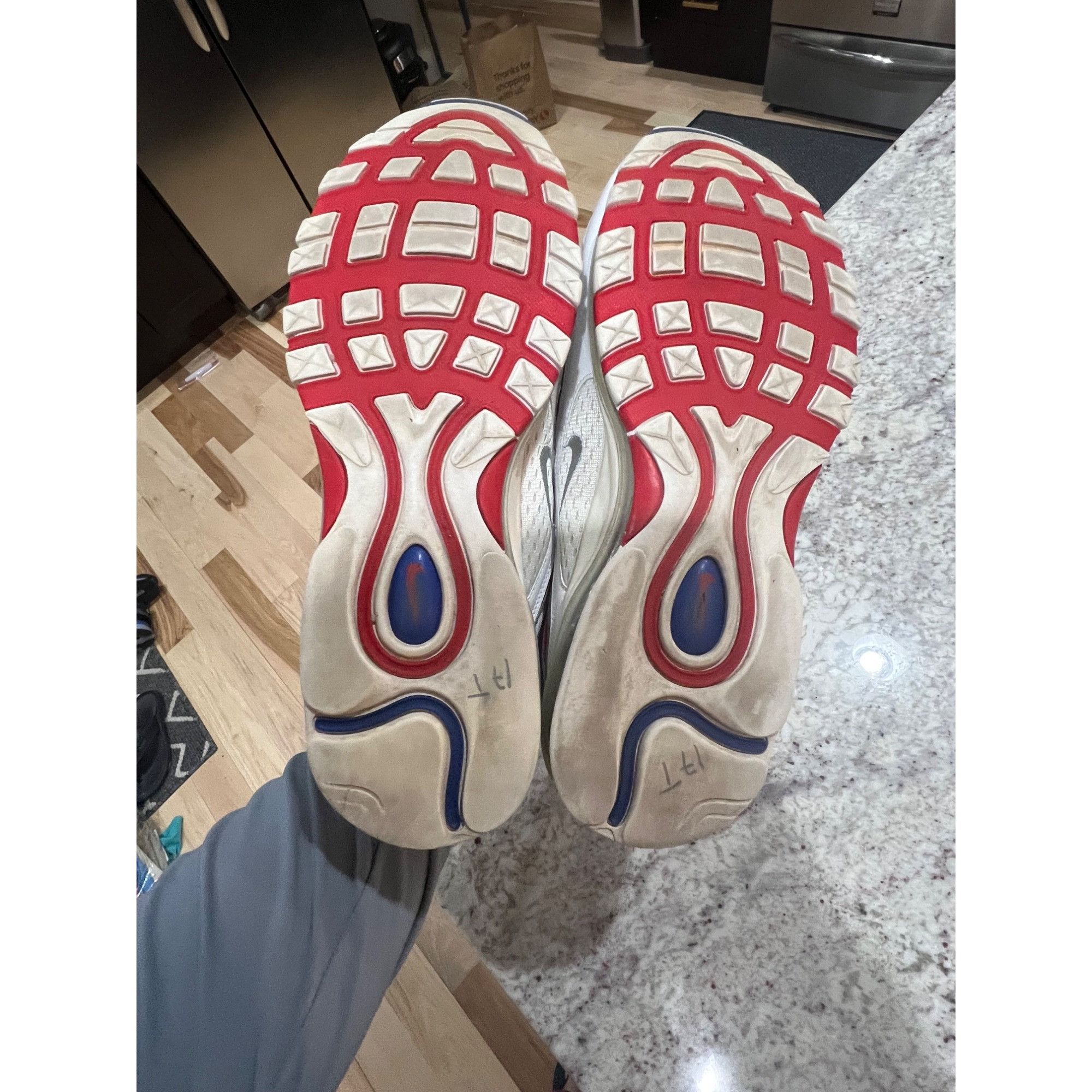 Nike Nike Air Max 97 All Star Jersey 2019 - Size 12 Size US 12 / EU 45 - 4 Thumbnail
