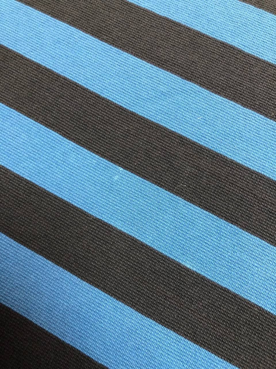 Hugo Boss Streetwear T-Shirt striped polos Hugo Boss logo Y2K Vintage Size US XL / EU 56 / 4 - 13 Thumbnail