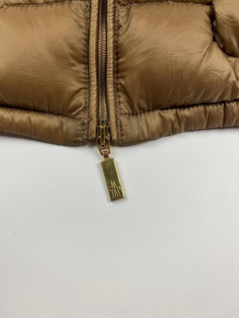 Moncler Moncler Lans Down Jacket Bronze Gold Women’s Lightweight Size S / US 4 / IT 40 - 7 Thumbnail