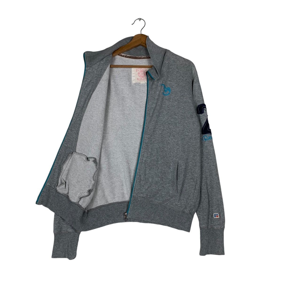 Russell Athletic Russell Athletic No 2 Russell Logo Sweater #1349-C61 Size L / US 10 / IT 46 - 9 Thumbnail