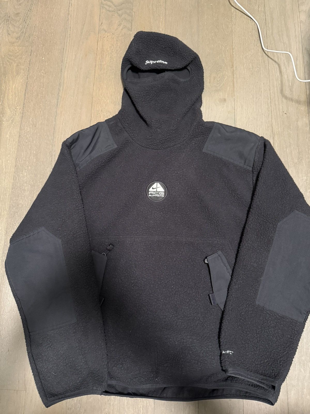 Supreme x Nike ACG Balaclava hoodie