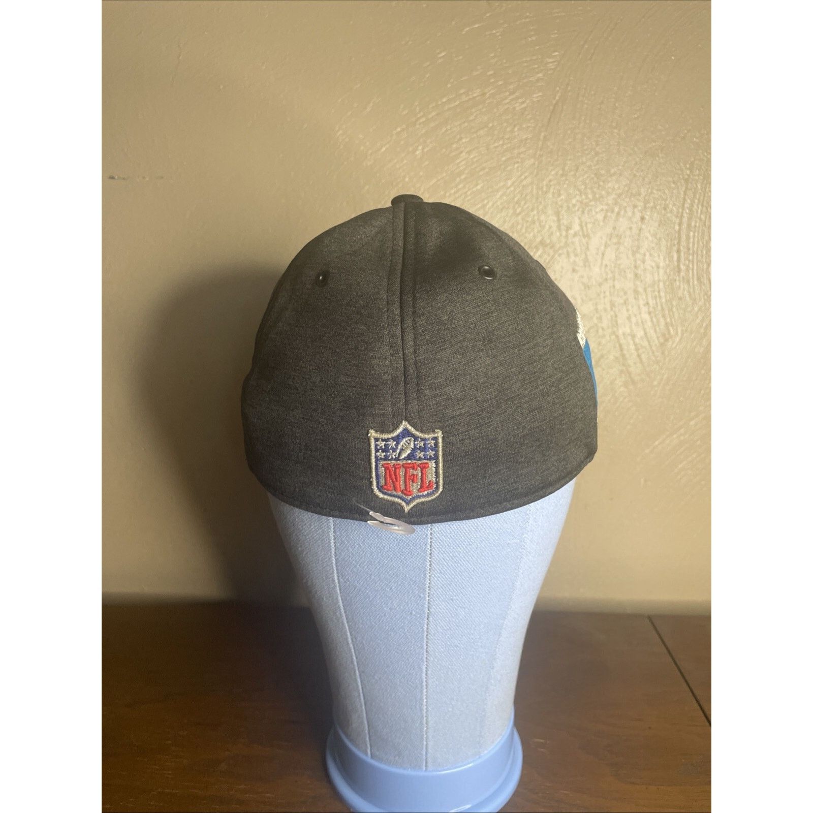 New Era Carolina Panthers New Era 39thirty Flex Fitted Hat Cap M-L Size US L / EU 52-54 / 3 - 4 Thumbnail