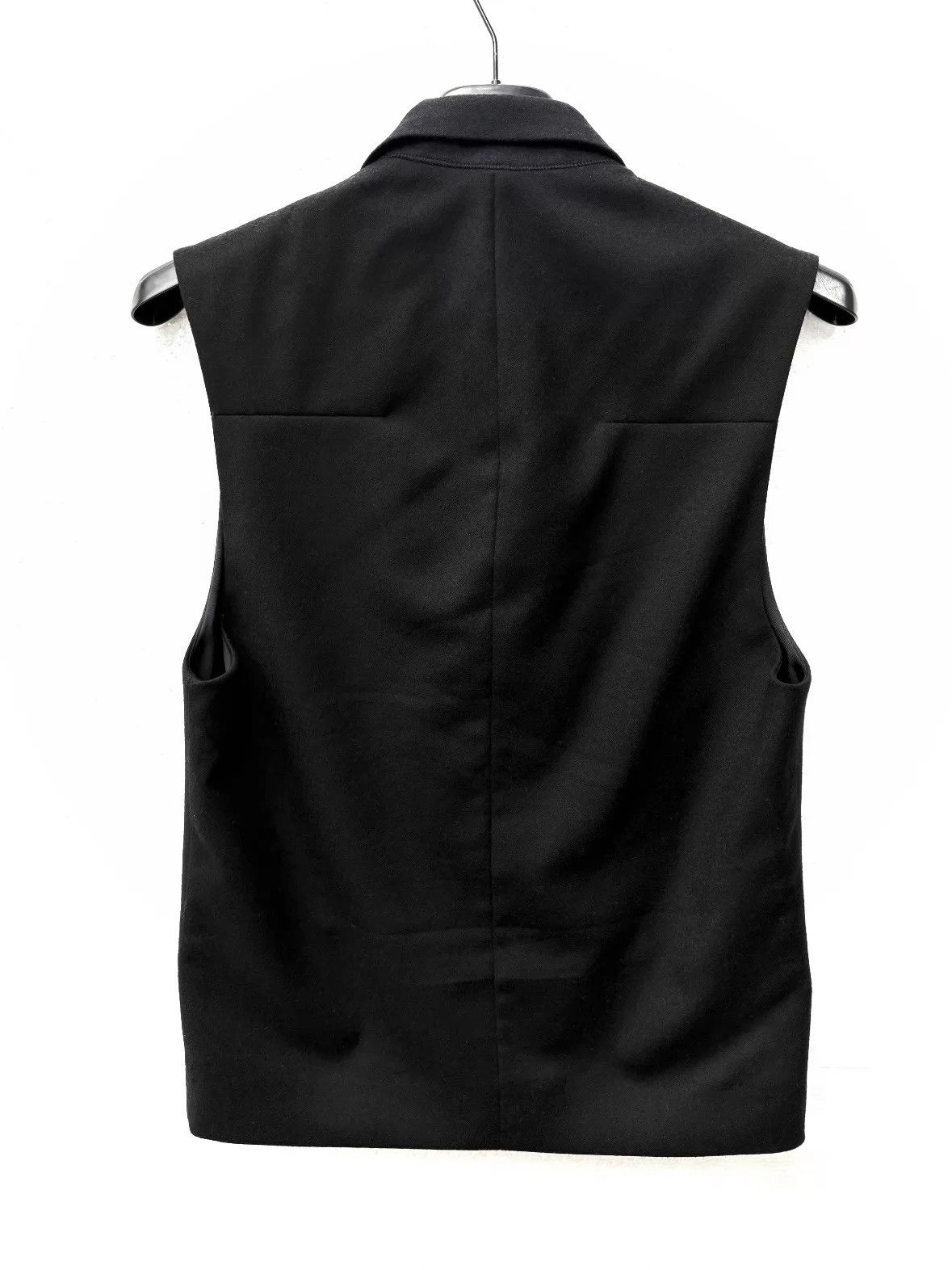 Dior Dior Homme 13AW Heavy Wool-Cashmere Zip Vest Size US S / EU 44-46 / 1 - 7 Thumbnail