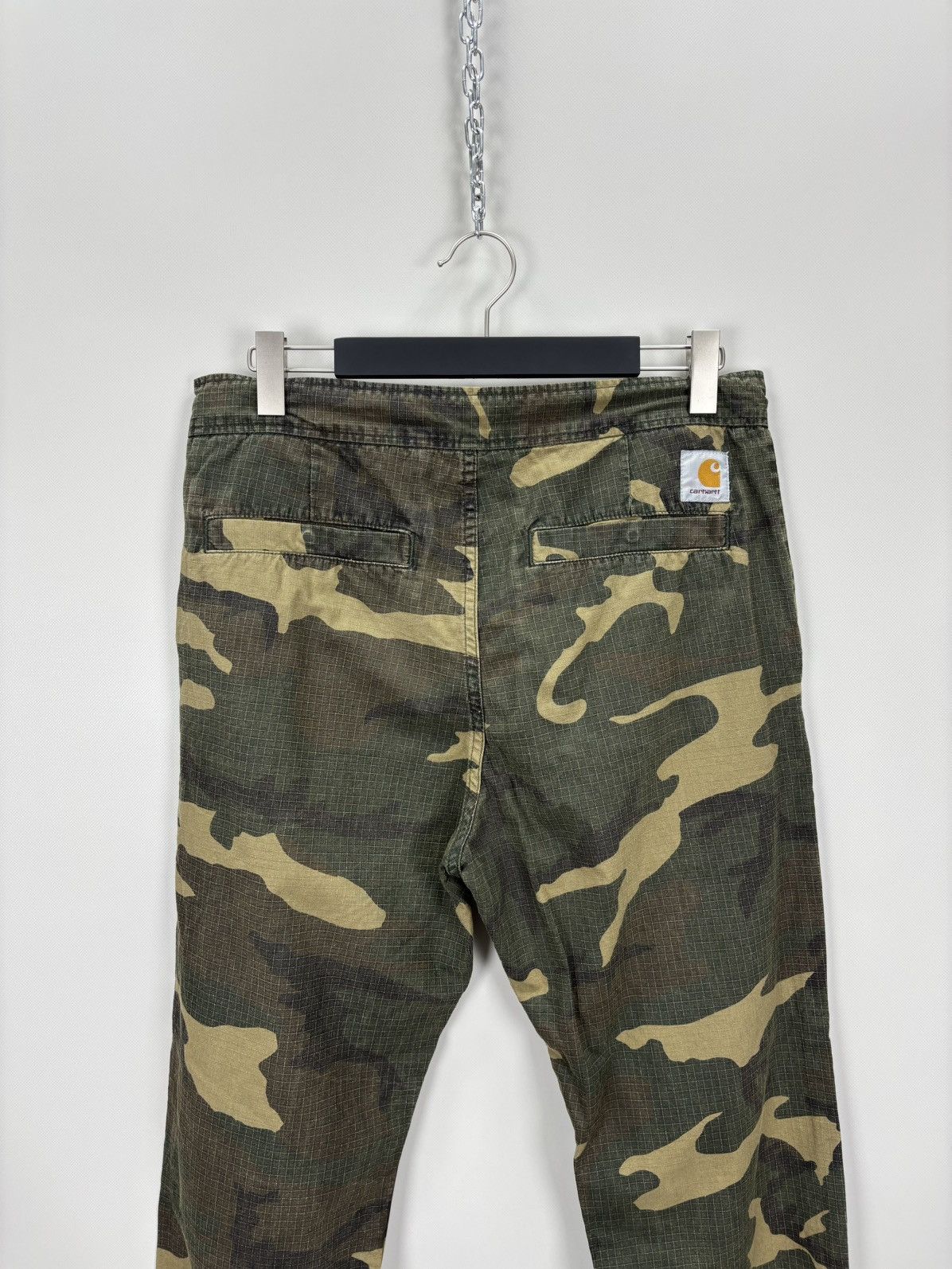 Carhartt Mens pants military Carhartt WIP Size 32 Color Multicolor Size US 32 / EU 48 - 7 Thumbnail