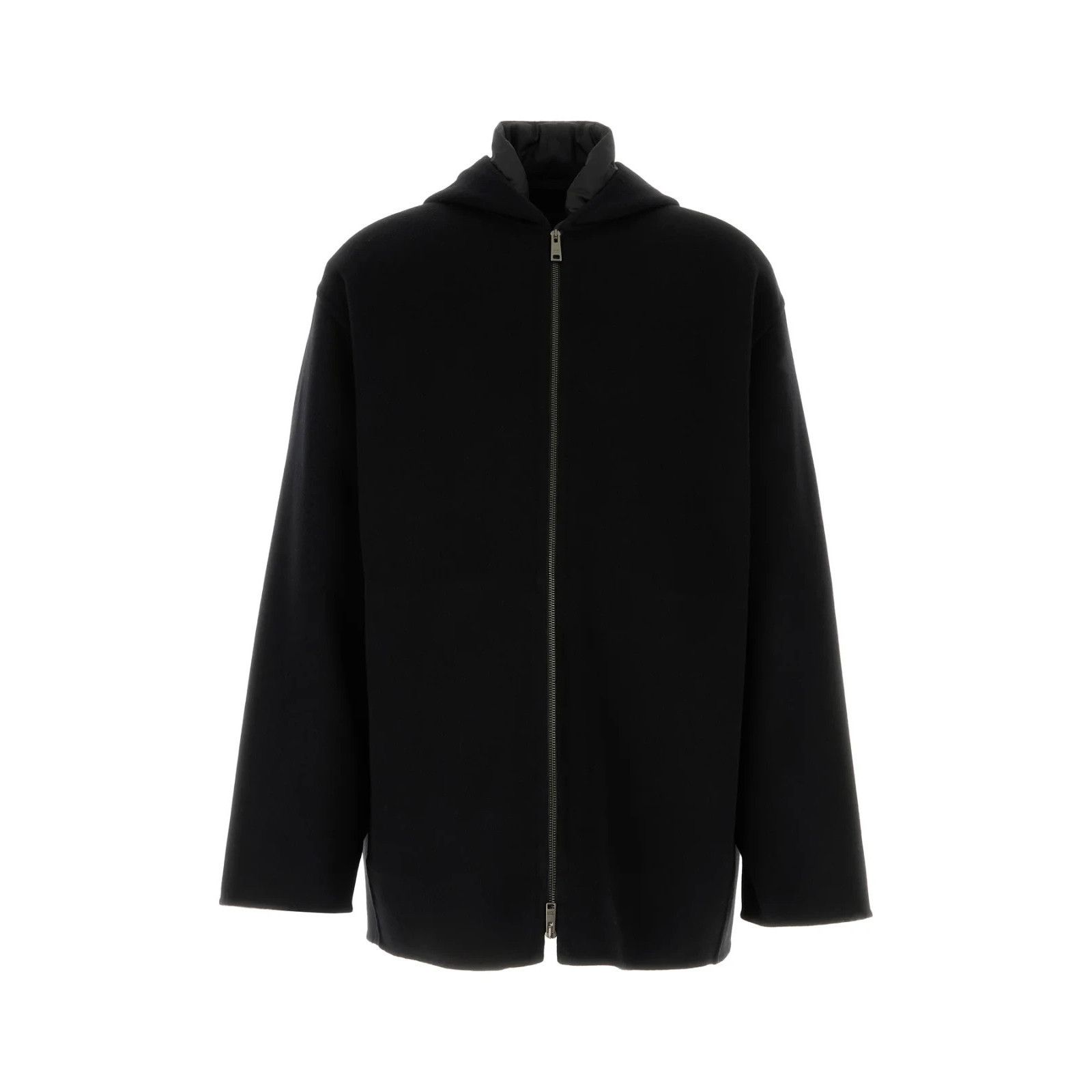Prada PRADA Black Silk Padded Jacket New & Authentic (Men's size:M Size US M / EU 48-50 / 2 - 1 Thumbnail