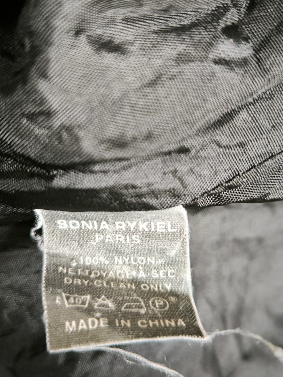 Sonia Rykiel × Vintage Vintage Nylon Coat Jacket Sonia Rykiel Size L / US 10 / IT 46 - 10 Thumbnail