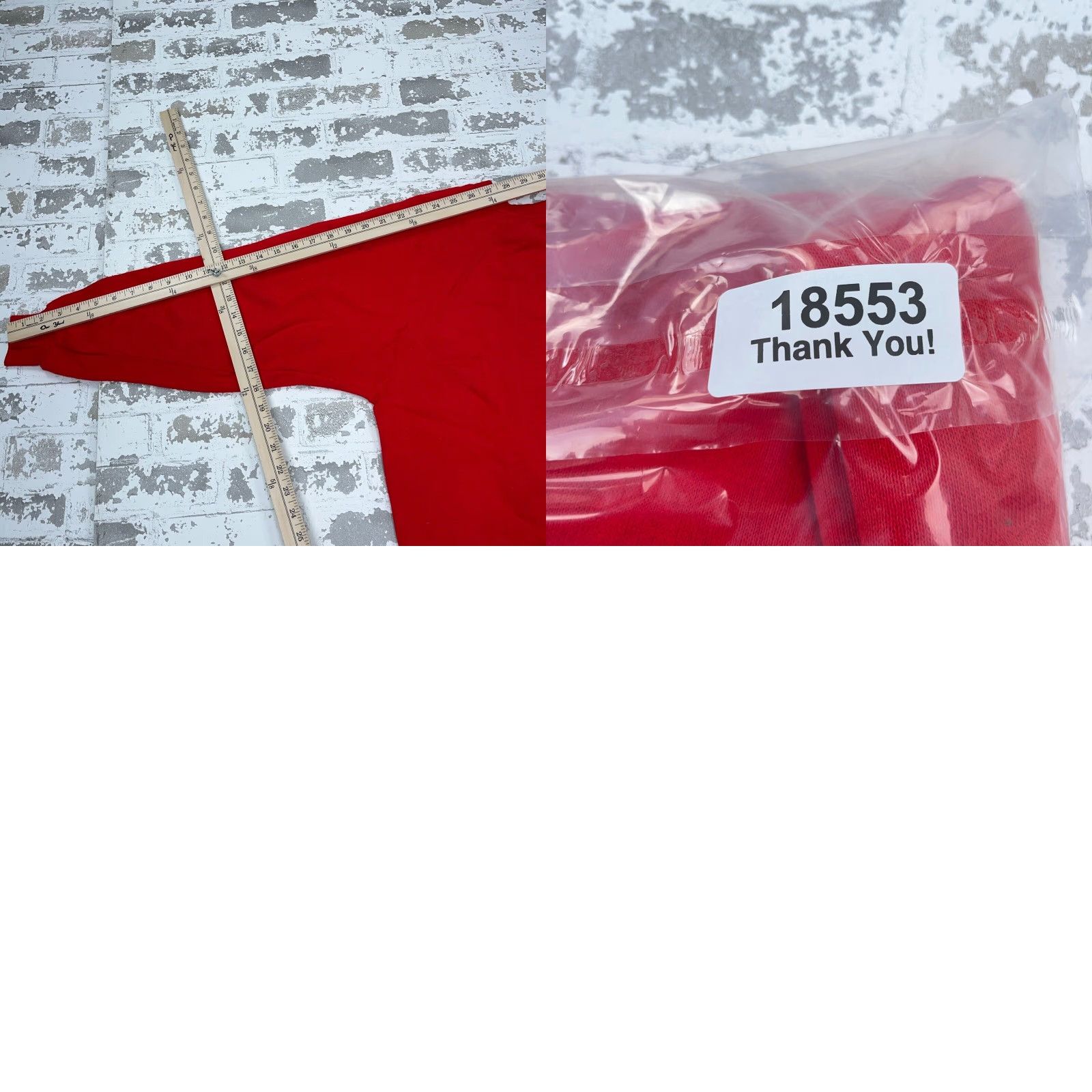 Tultex VINTAGE Tultex Sweatshirt Men Large Red Crew Neck Pullover All Seasons USA 90s Retro Size US L / EU 52-54 / 3 - 8 Thumbnail